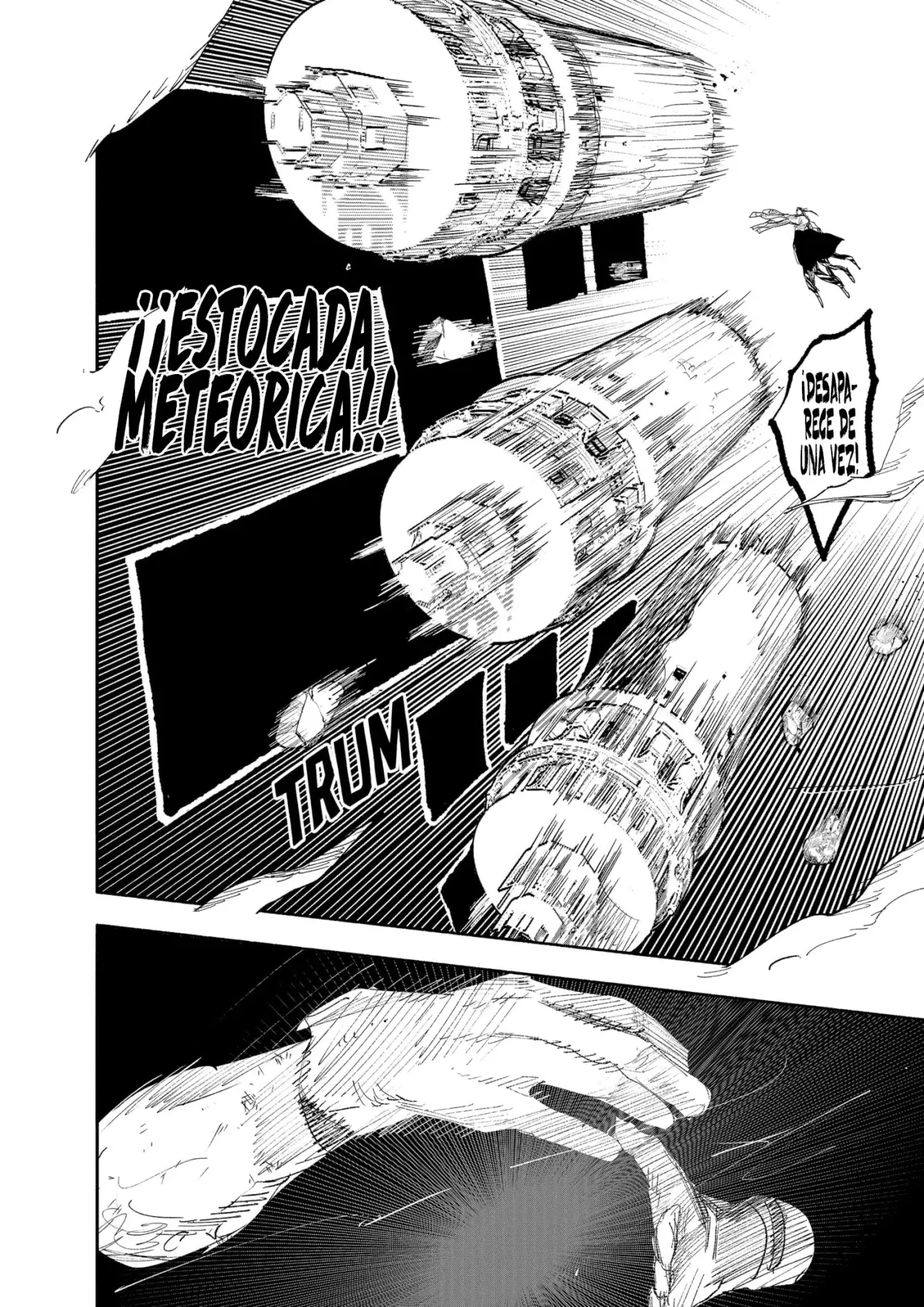 Choujin X Capitulo 64.5: Not you anymore, parte 2 página 10
