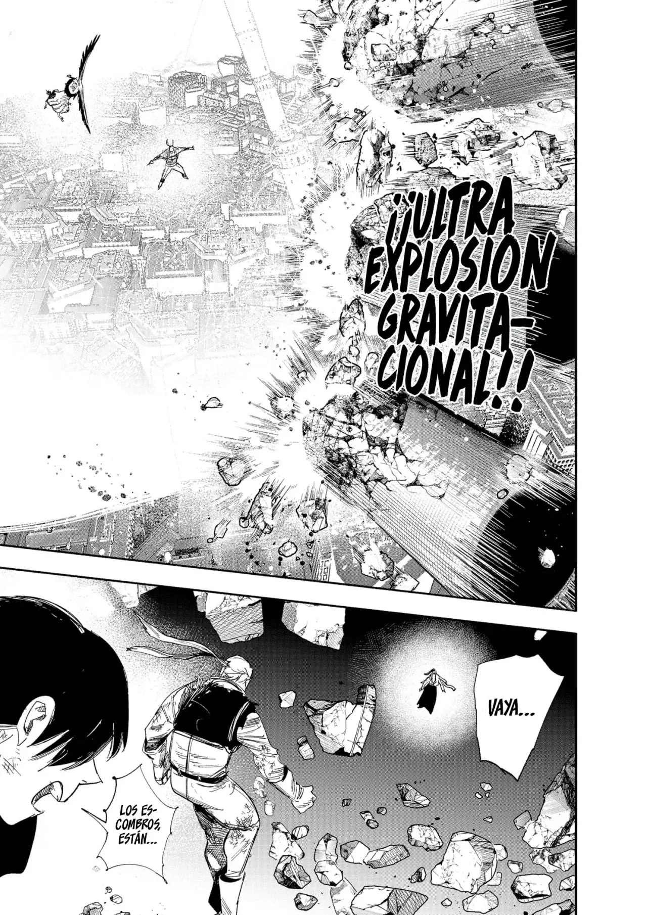 Choujin X Capitulo 64.5: Not you anymore, parte 2 página 11