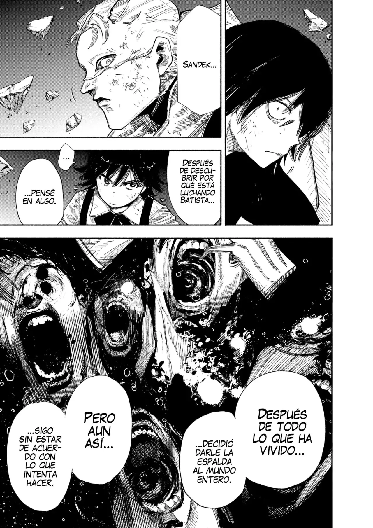 Choujin X Capitulo 64.5: Not you anymore, parte 2 página 13