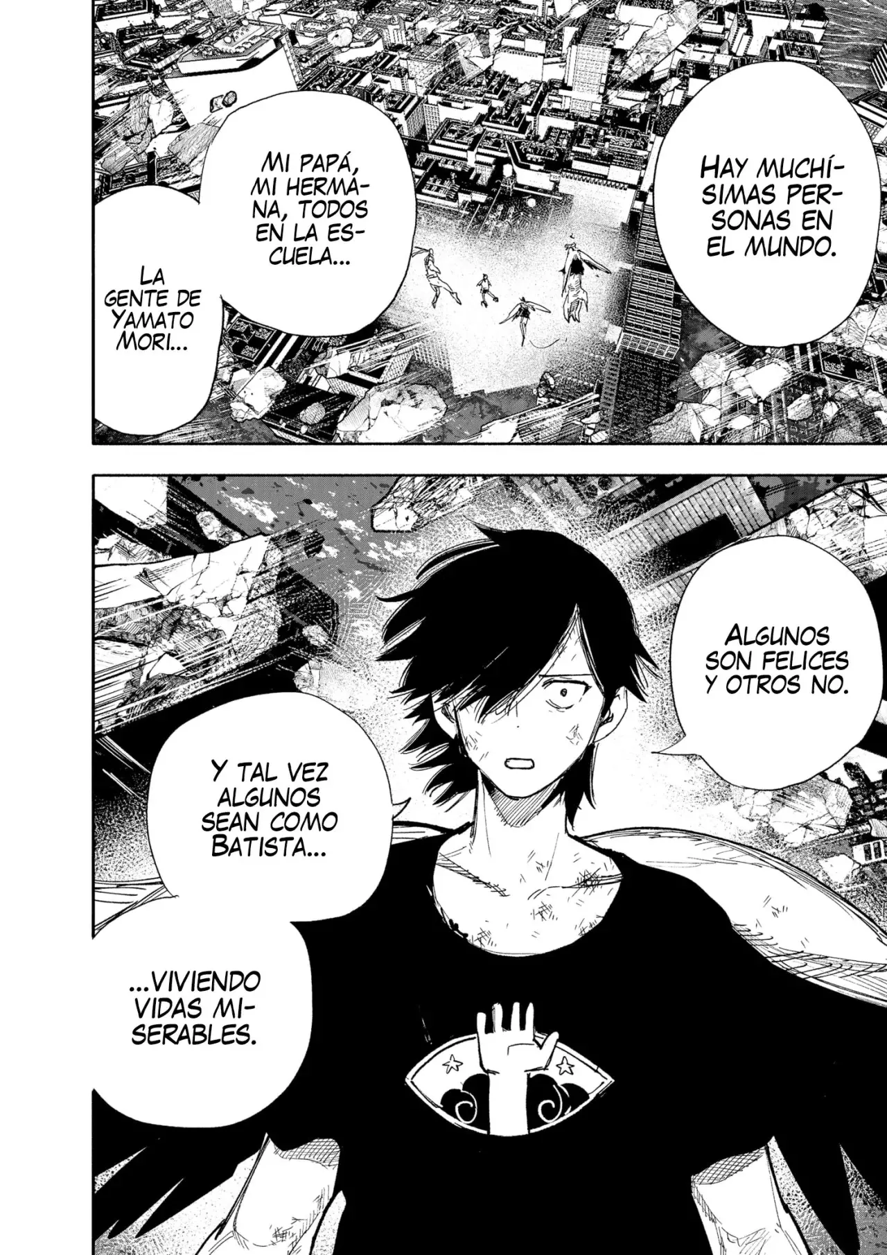 Choujin X Capitulo 64.5: Not you anymore, parte 2 página 14