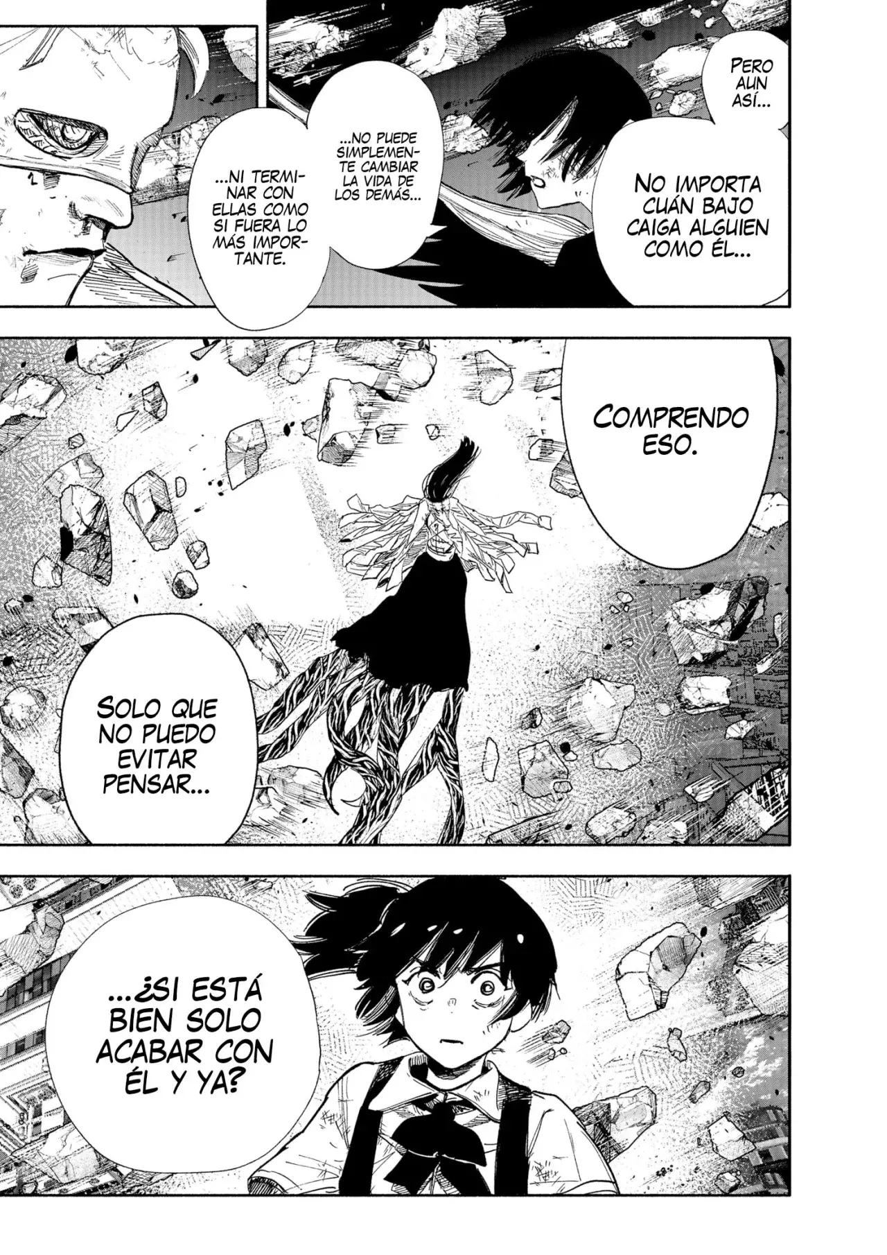 Choujin X Capitulo 64.5: Not you anymore, parte 2 página 15