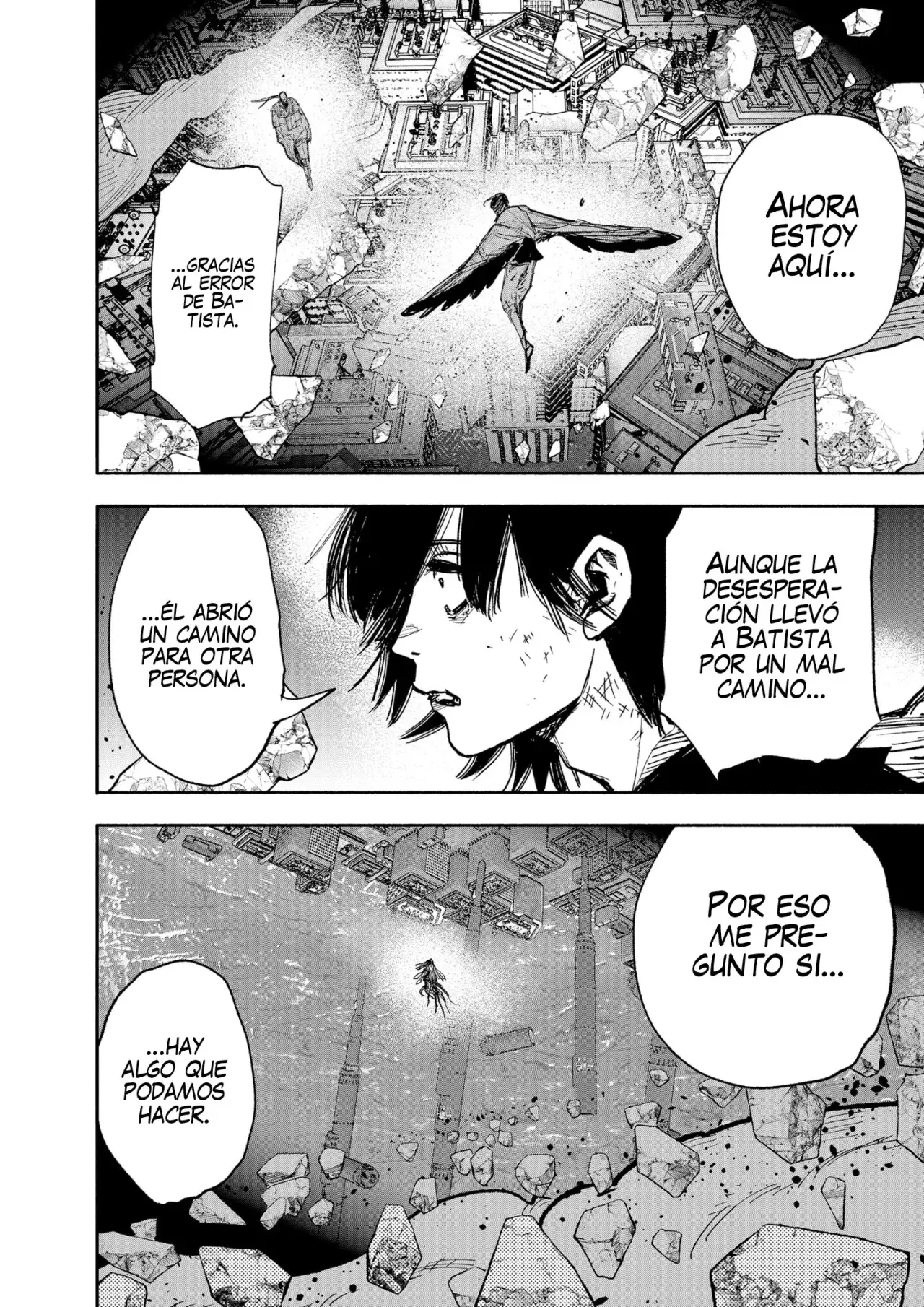 Choujin X Capitulo 64.5: Not you anymore, parte 2 página 18