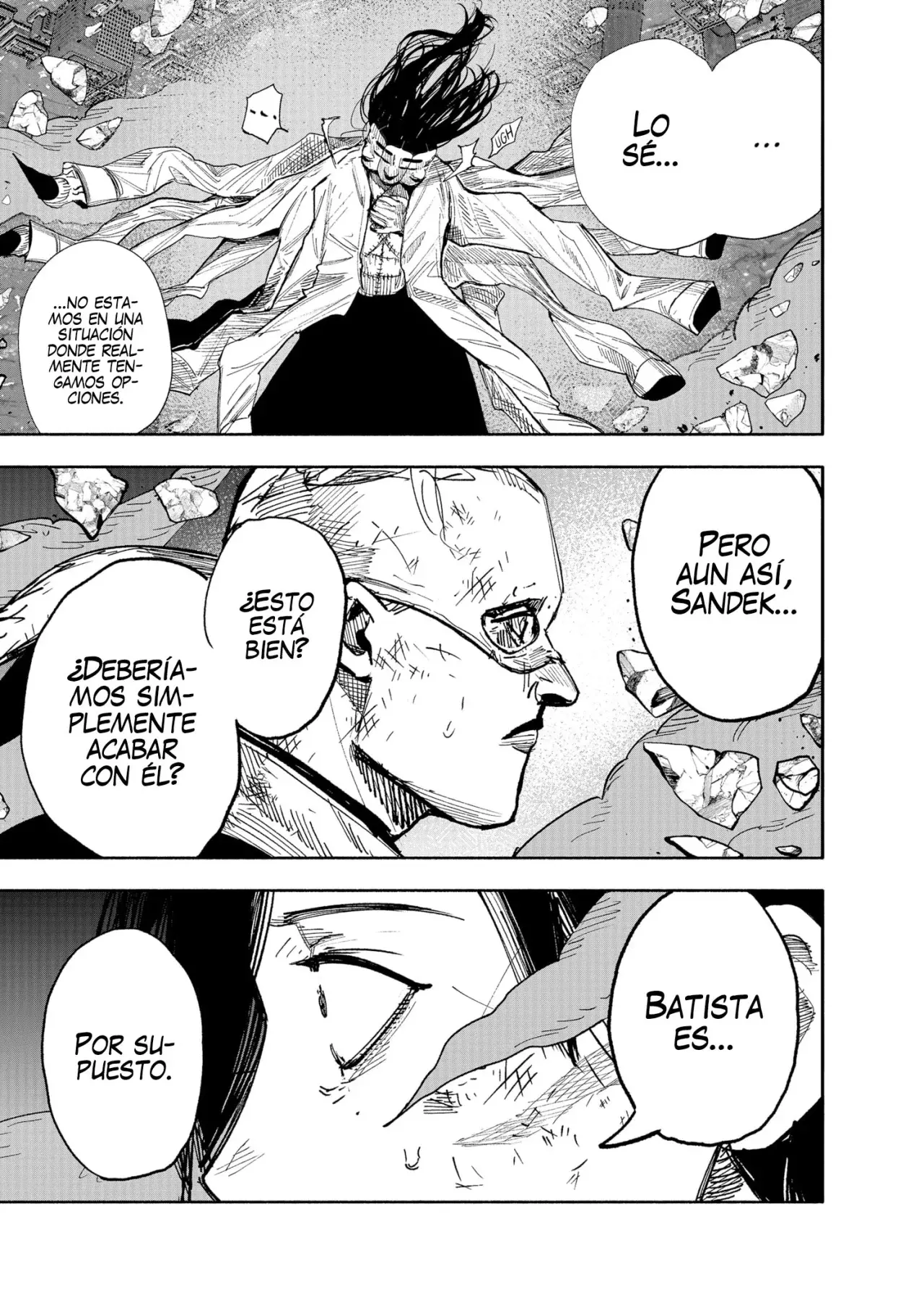 Choujin X Capitulo 64.5: Not you anymore, parte 2 página 19