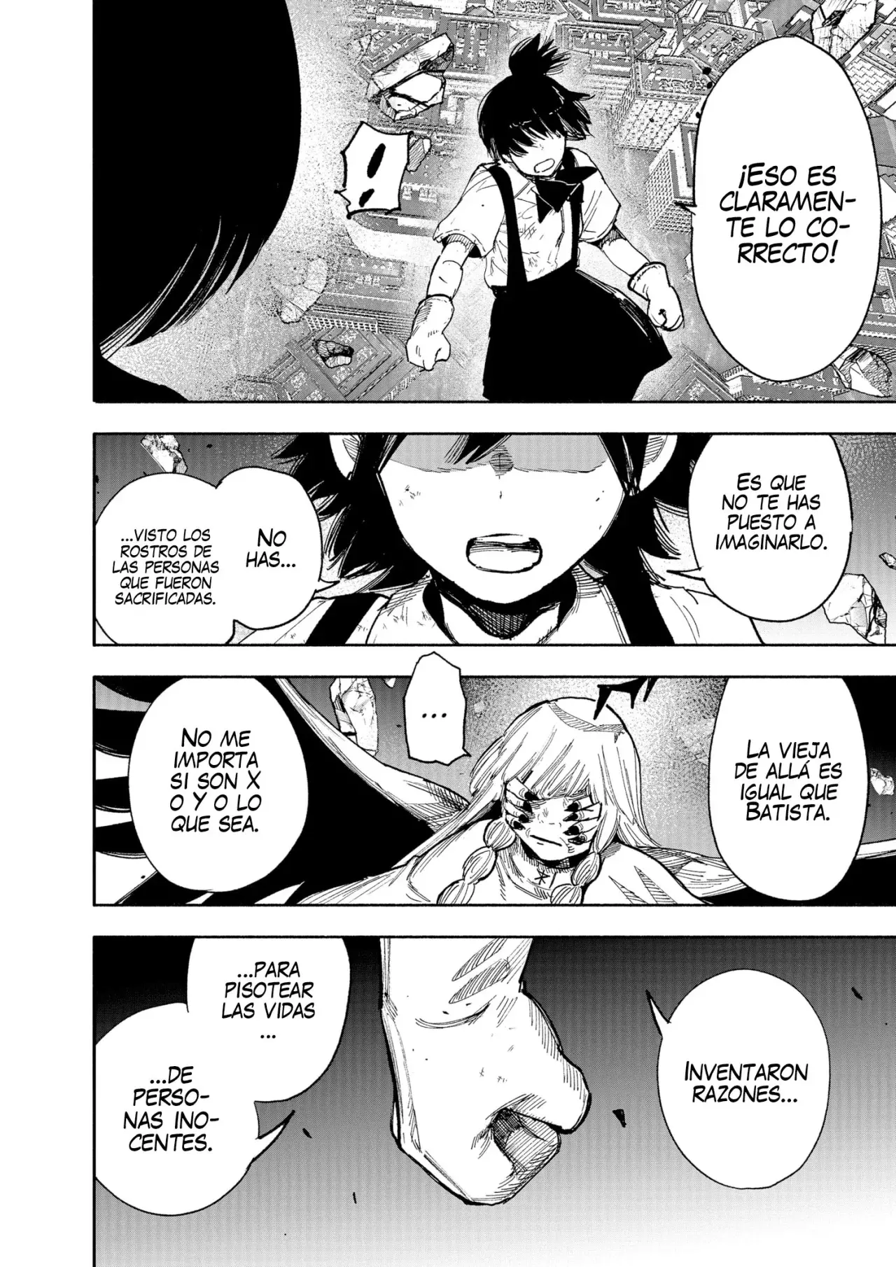 Choujin X Capitulo 64.5: Not you anymore, parte 2 página 20