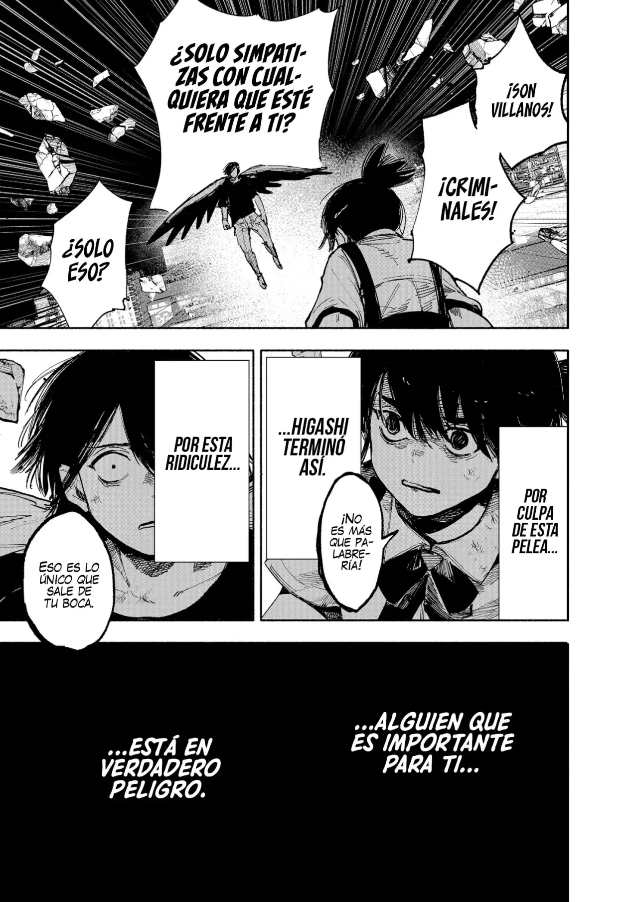 Choujin X Capitulo 64.5: Not you anymore, parte 2 página 21