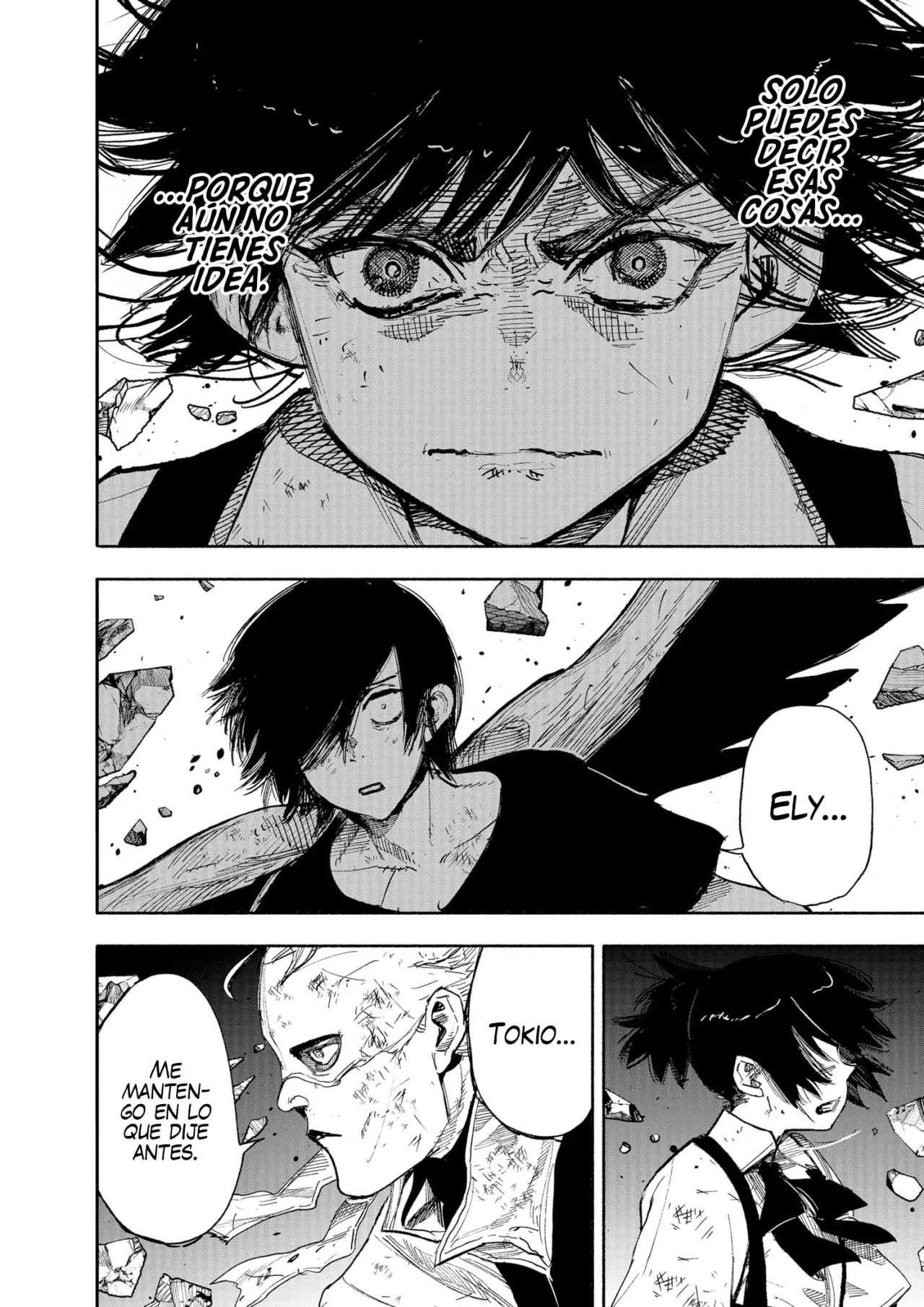 Choujin X Capitulo 64.5: Not you anymore, parte 2 página 22