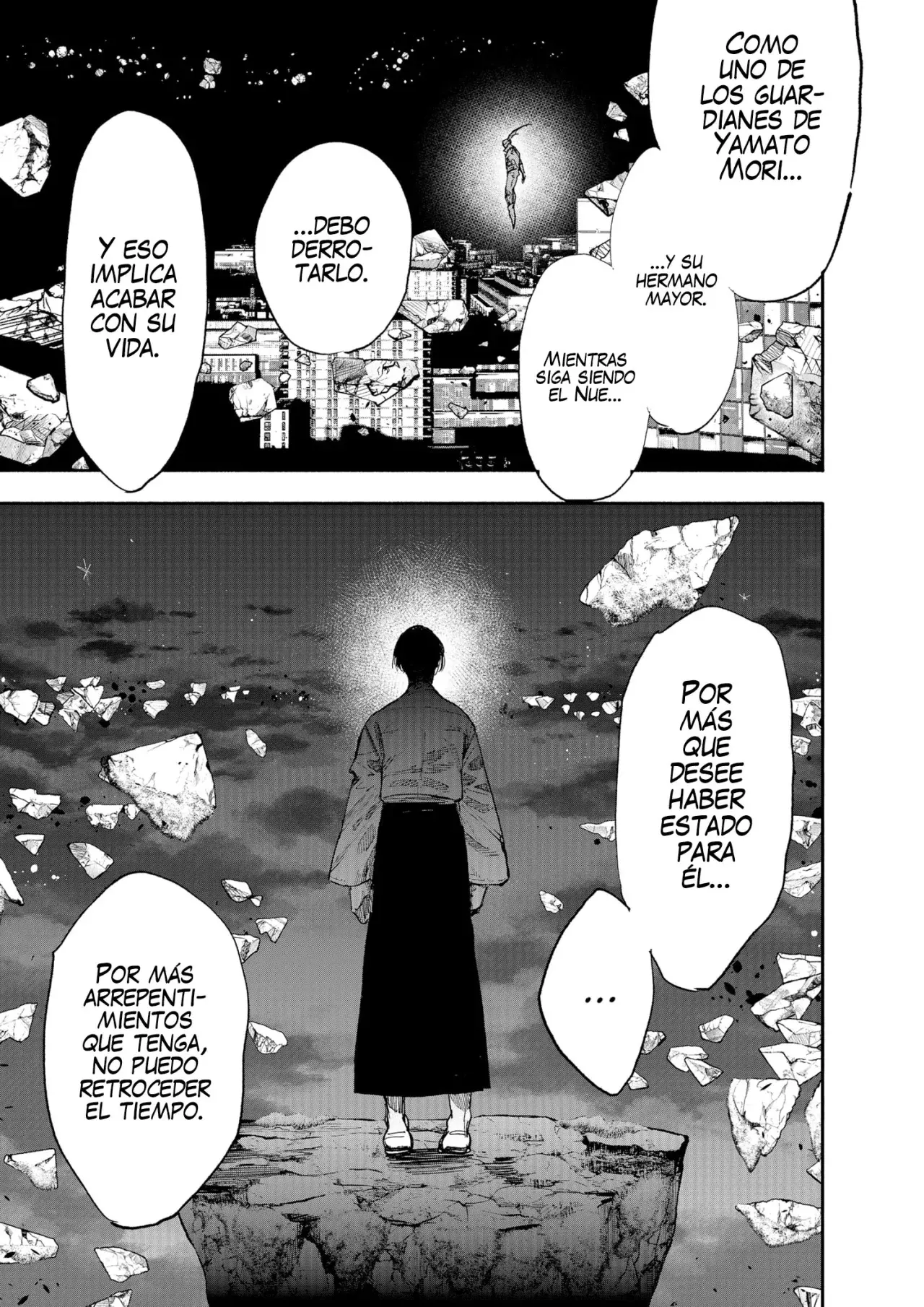 Choujin X Capitulo 64.5: Not you anymore, parte 2 página 23