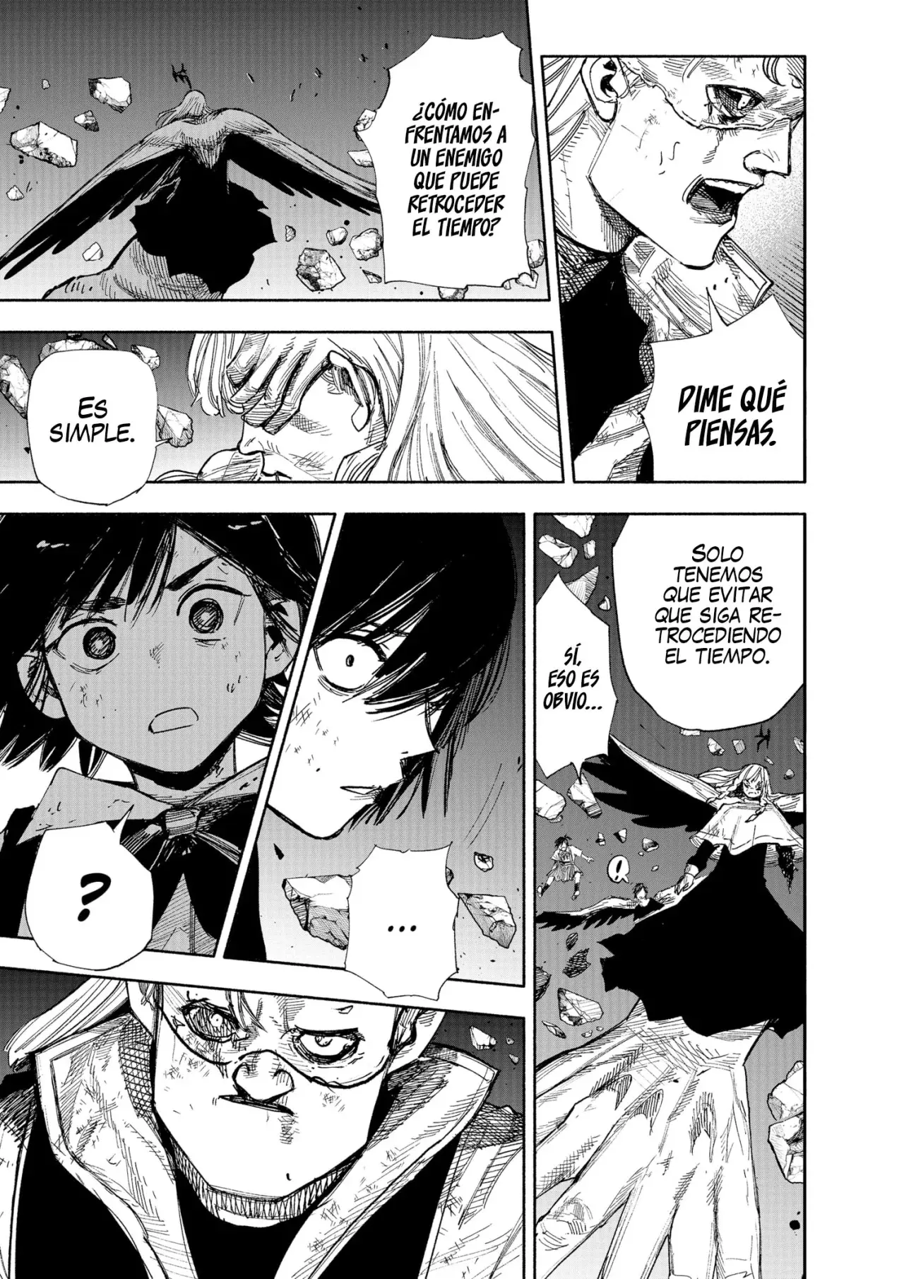 Choujin X Capitulo 64.5: Not you anymore, parte 2 página 25
