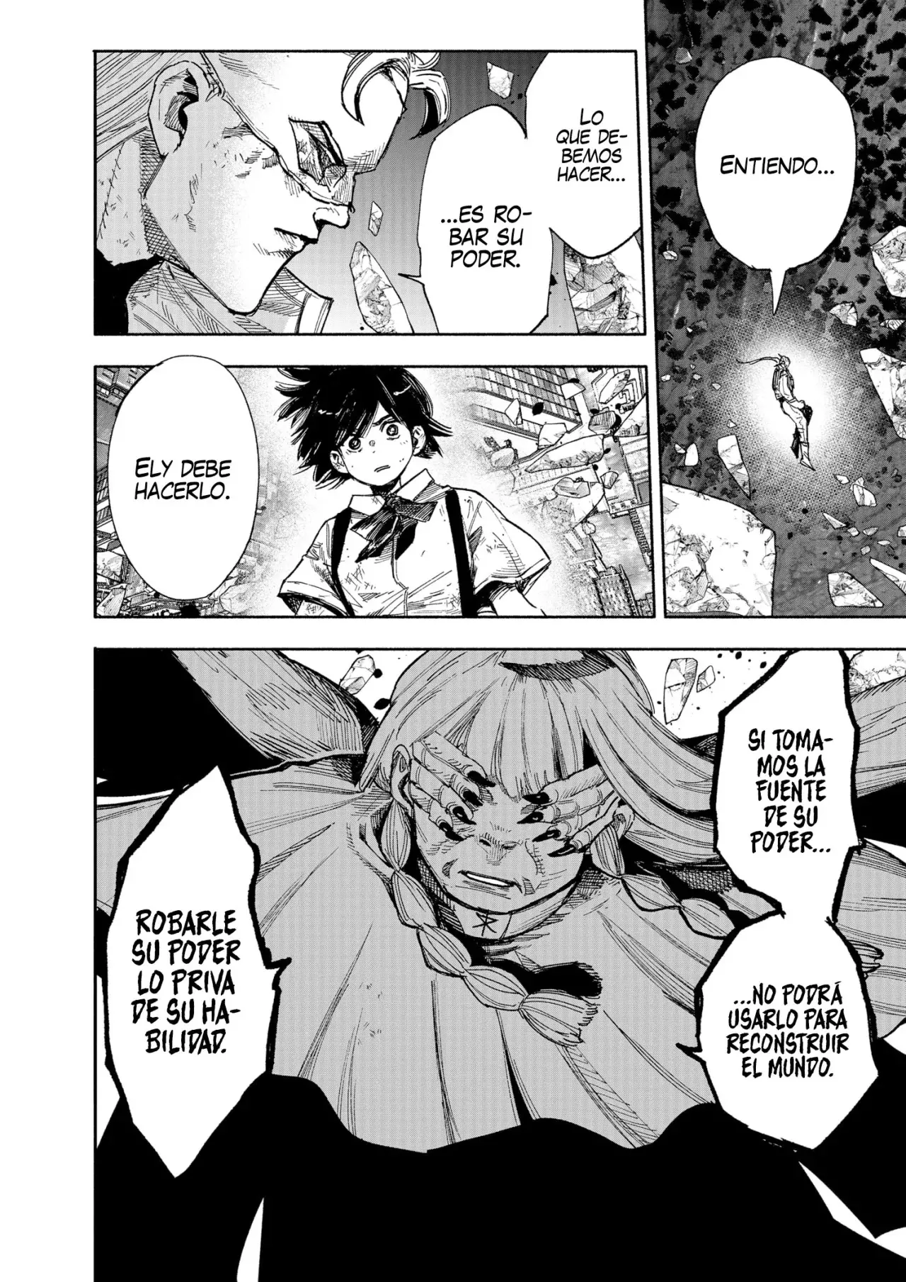 Choujin X Capitulo 64.5: Not you anymore, parte 2 página 26
