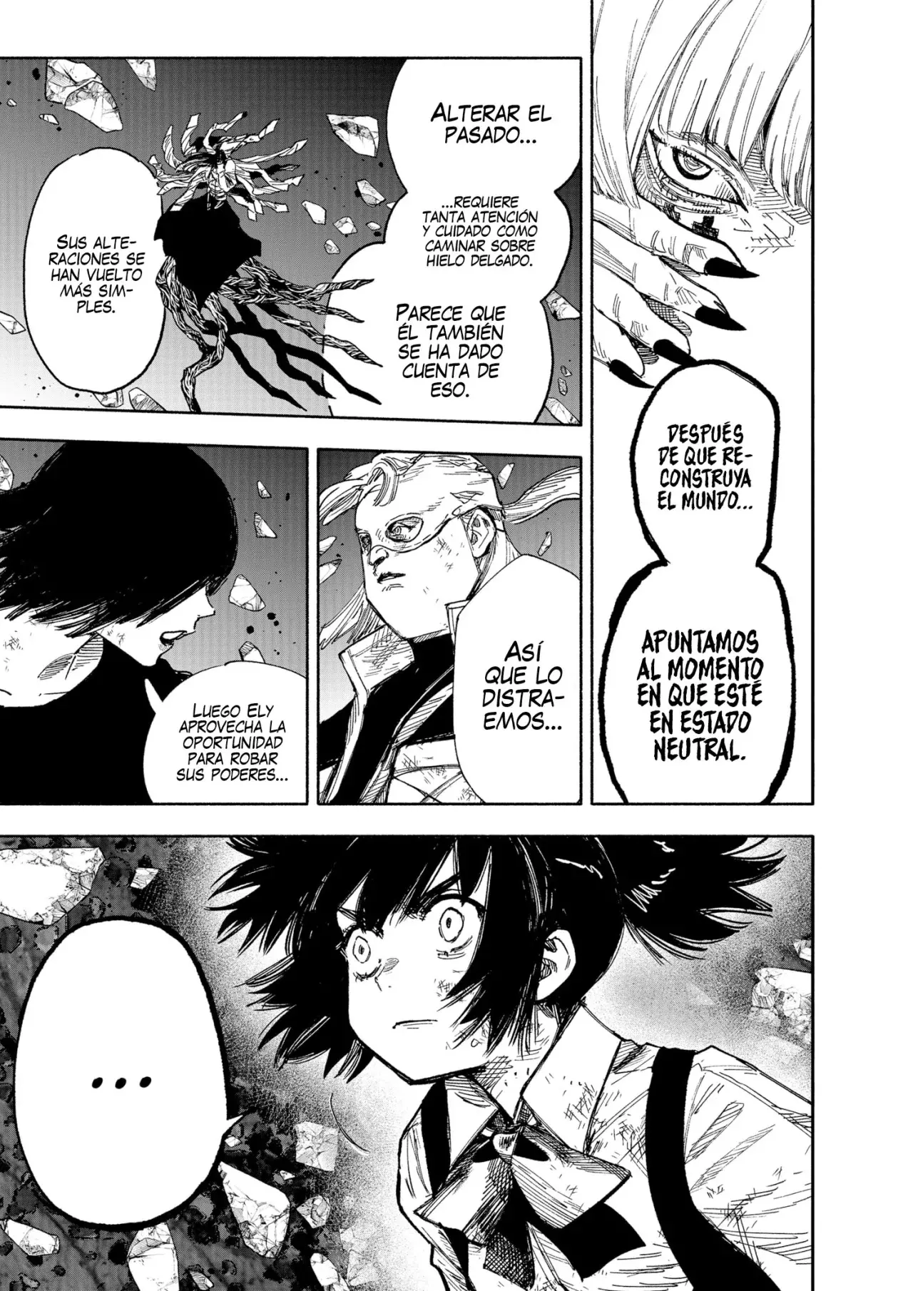 Choujin X Capitulo 64.5: Not you anymore, parte 2 página 27