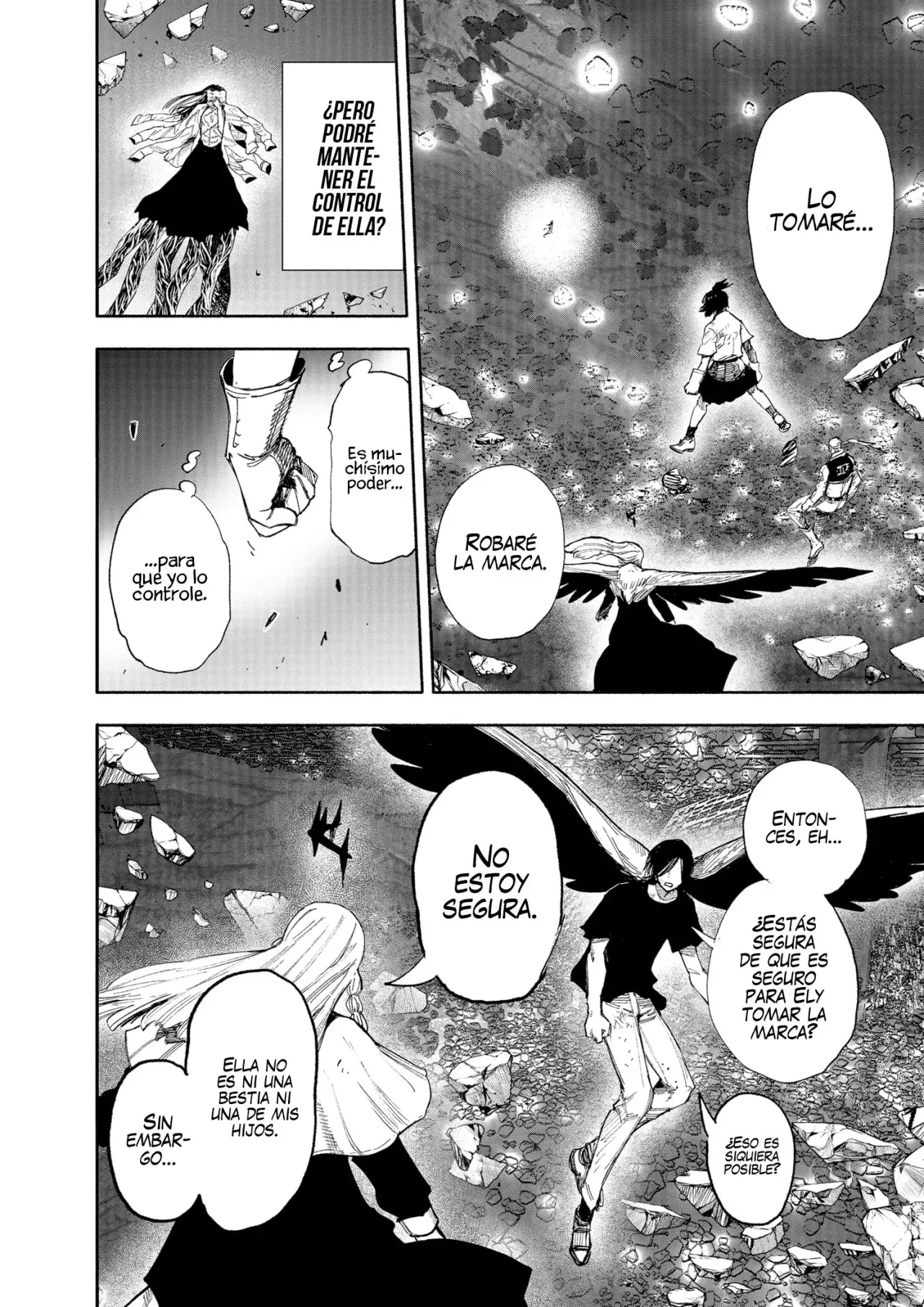 Choujin X Capitulo 64.5: Not you anymore, parte 2 página 28
