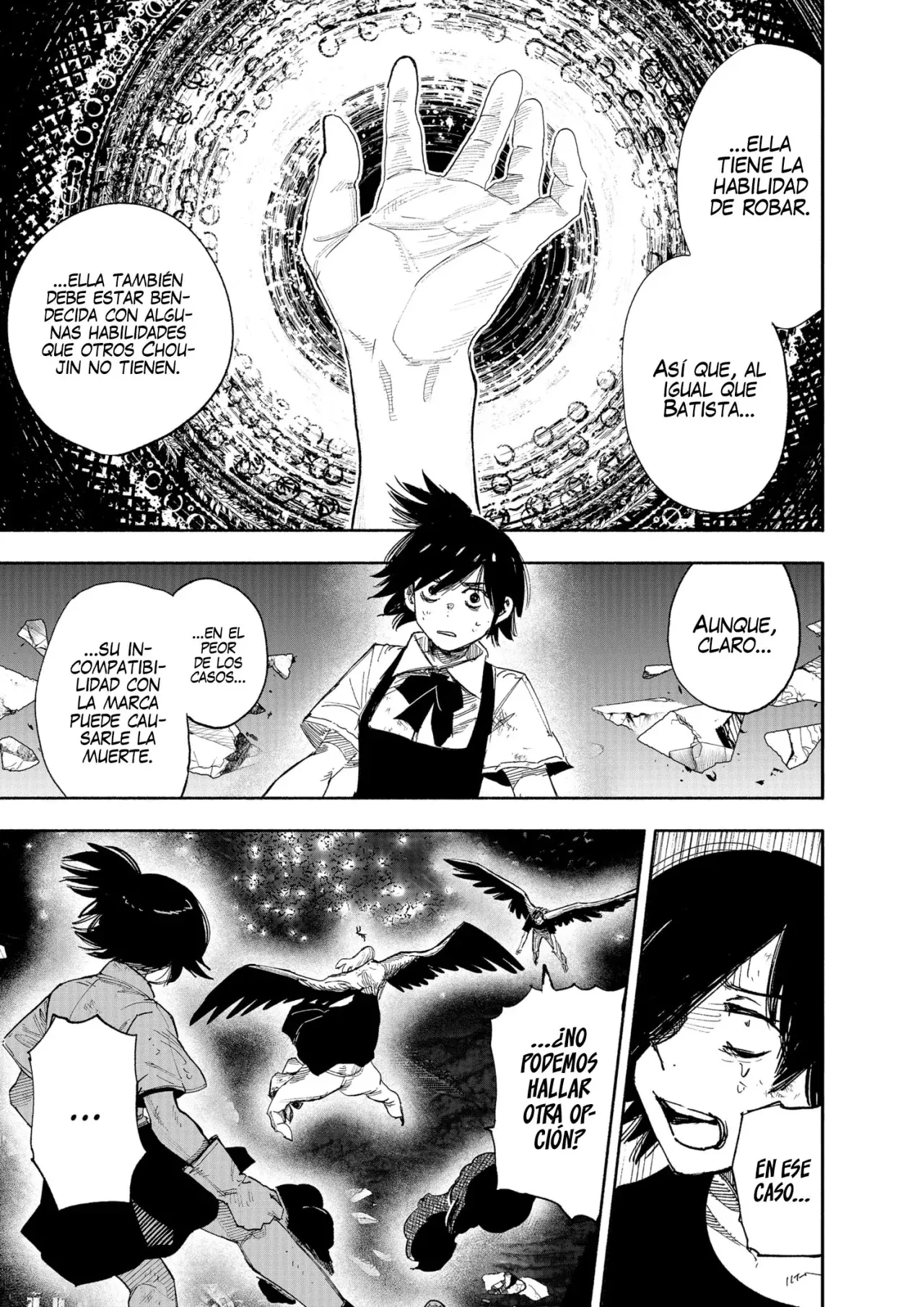 Choujin X Capitulo 64.5: Not you anymore, parte 2 página 29