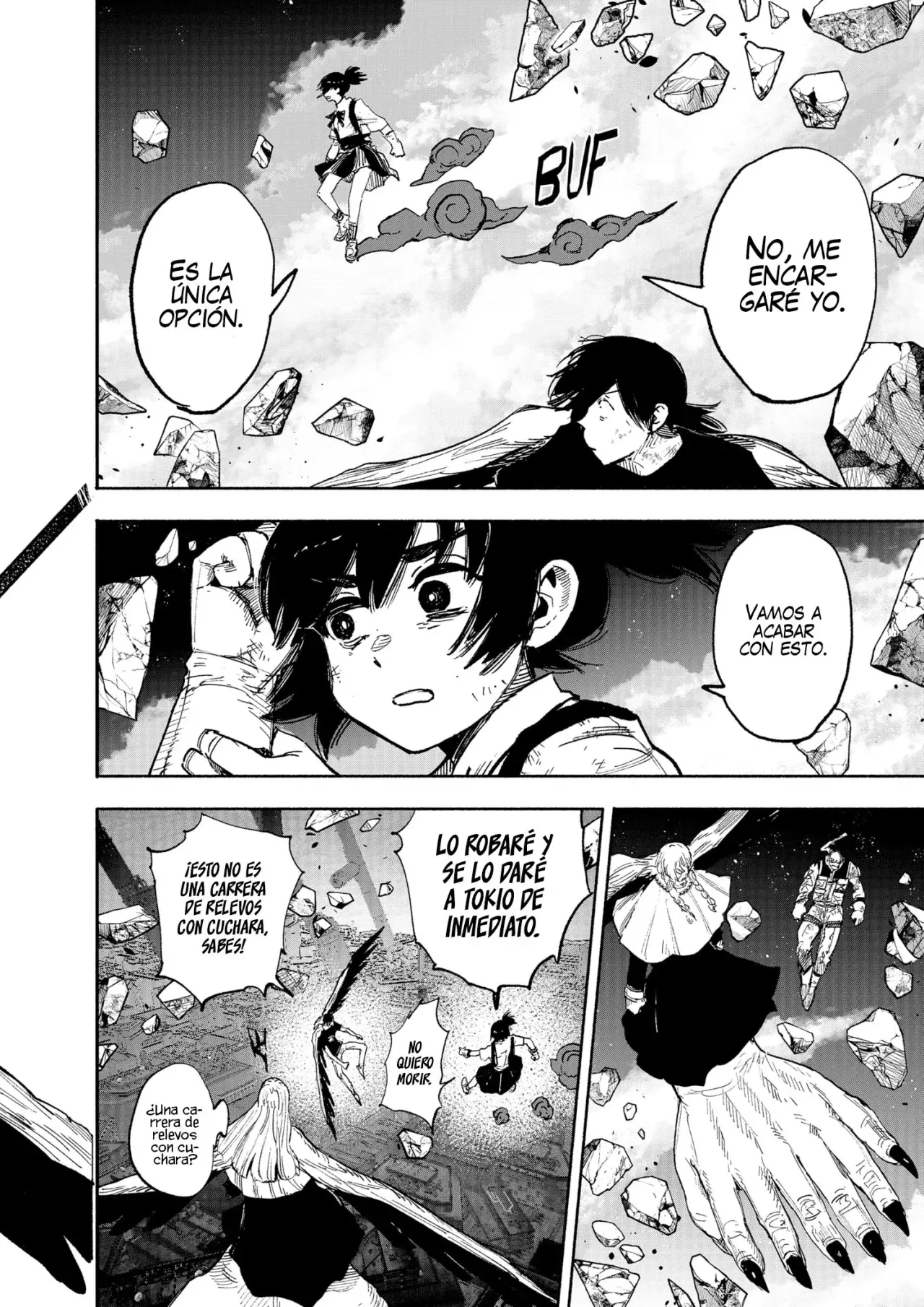 Choujin X Capitulo 64.5: Not you anymore, parte 2 página 30