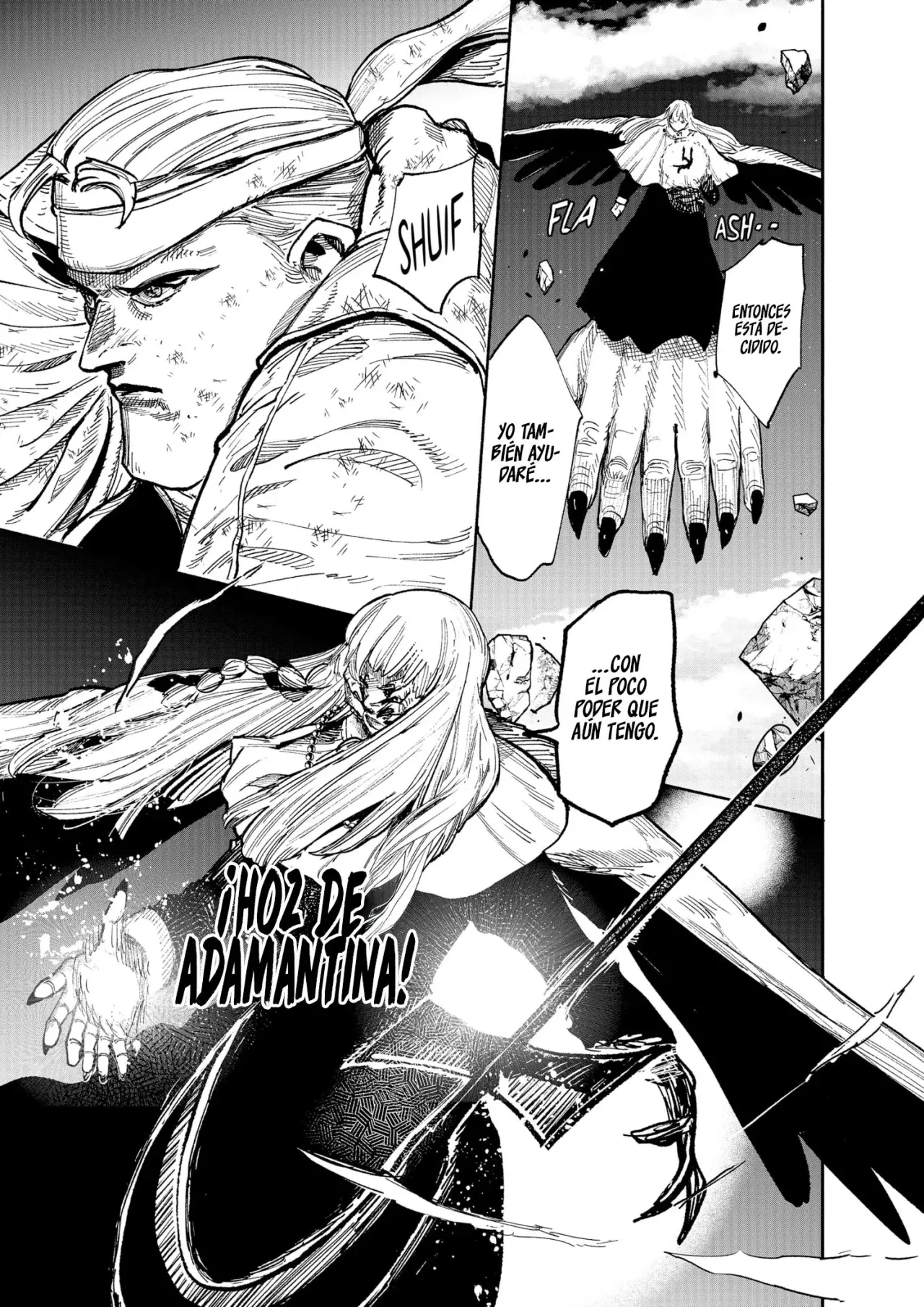 Choujin X Capitulo 64.5: Not you anymore, parte 2 página 31