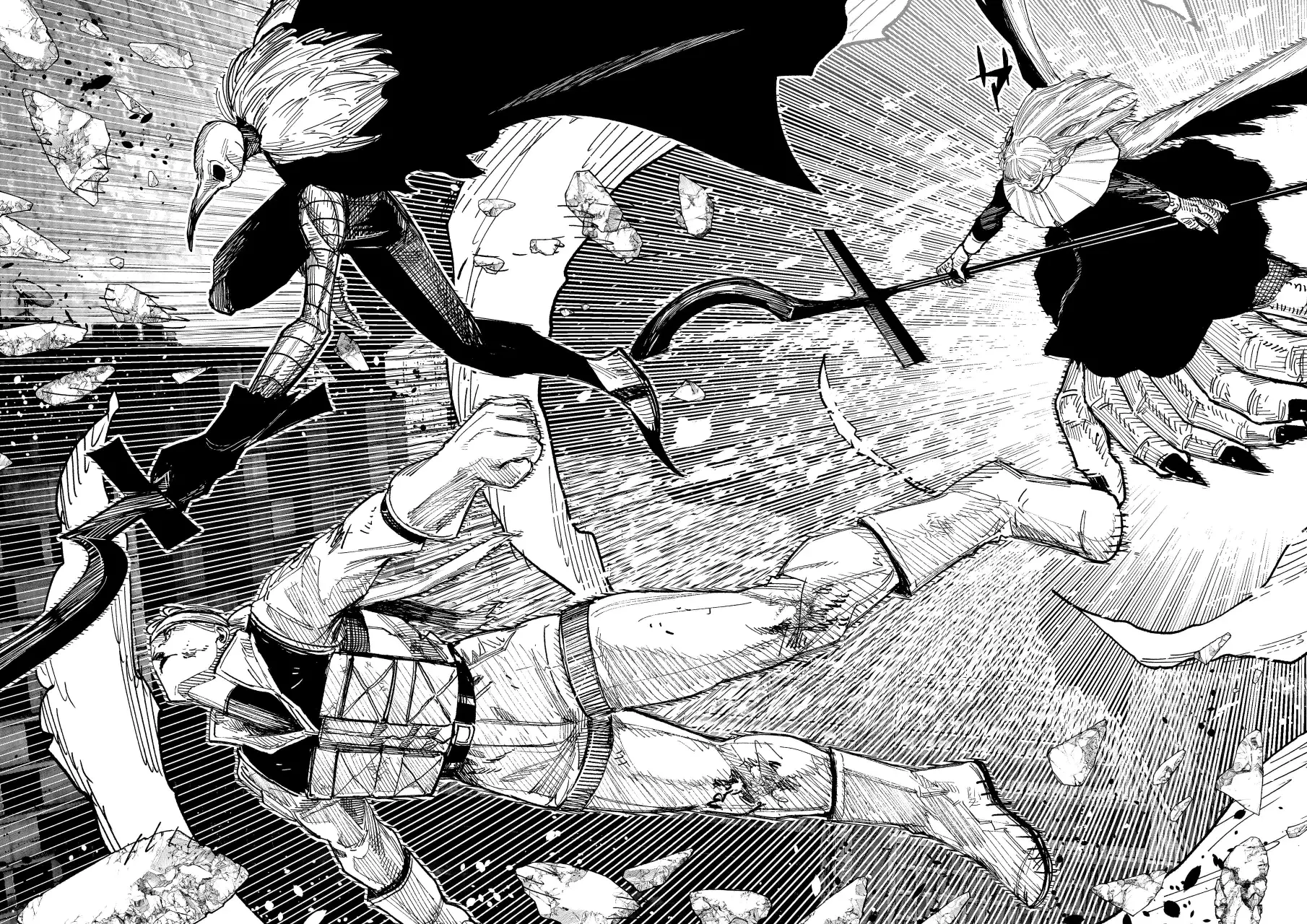 Choujin X Capitulo 64.5: Not you anymore, parte 2 página 32