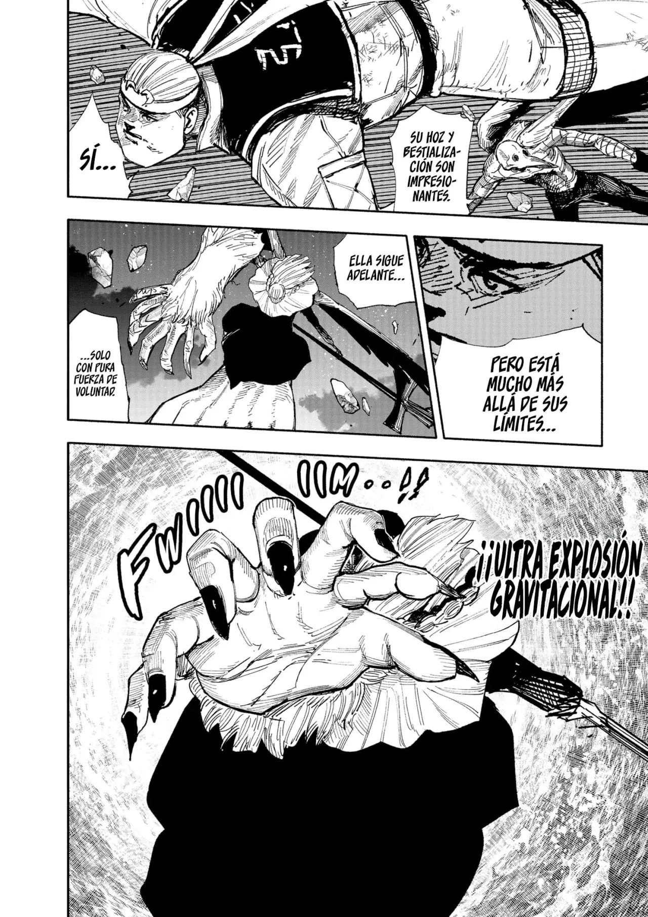 Choujin X Capitulo 64.5: Not you anymore, parte 2 página 35