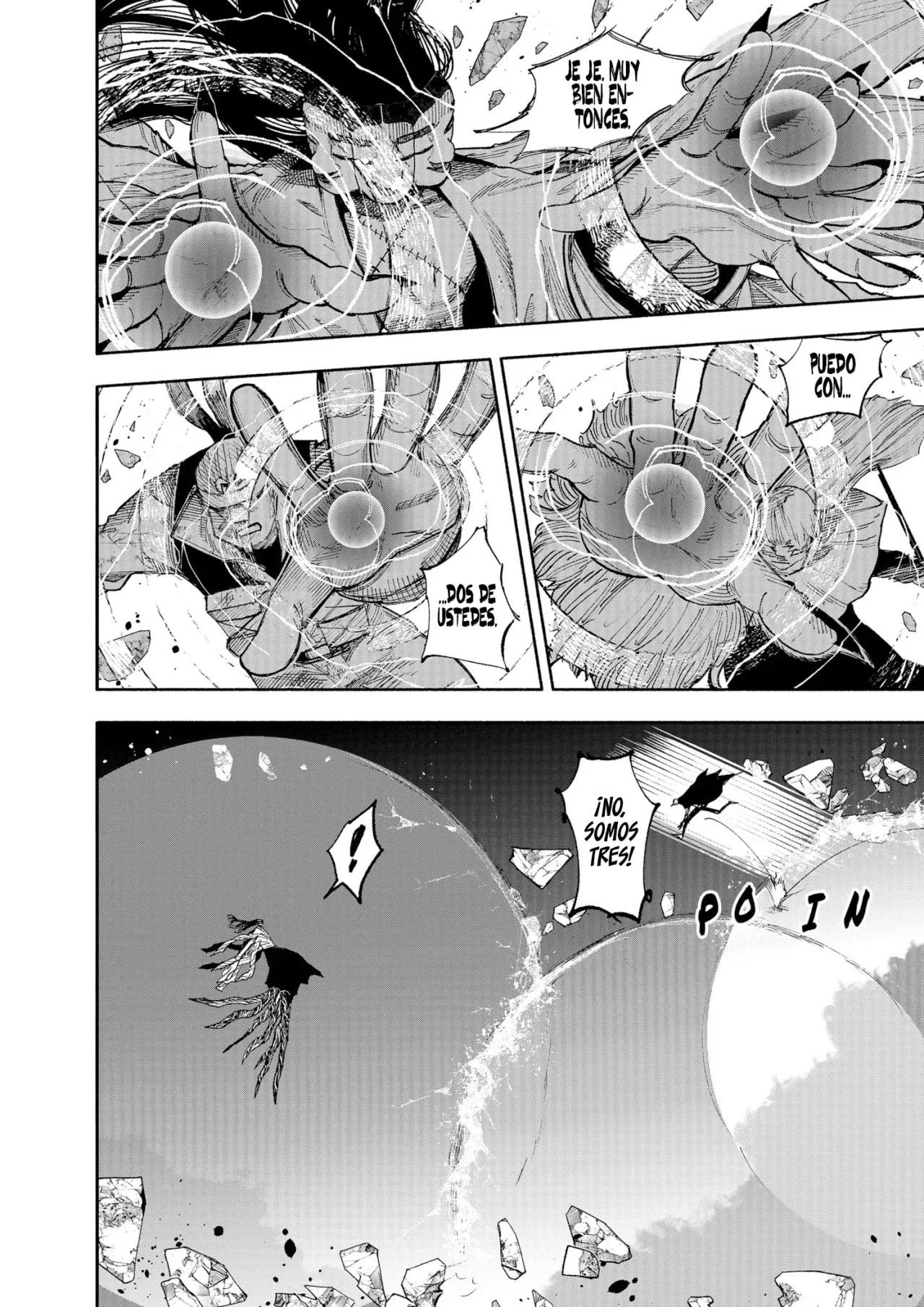 Choujin X Capitulo 64.5: Not you anymore, parte 2 página 37