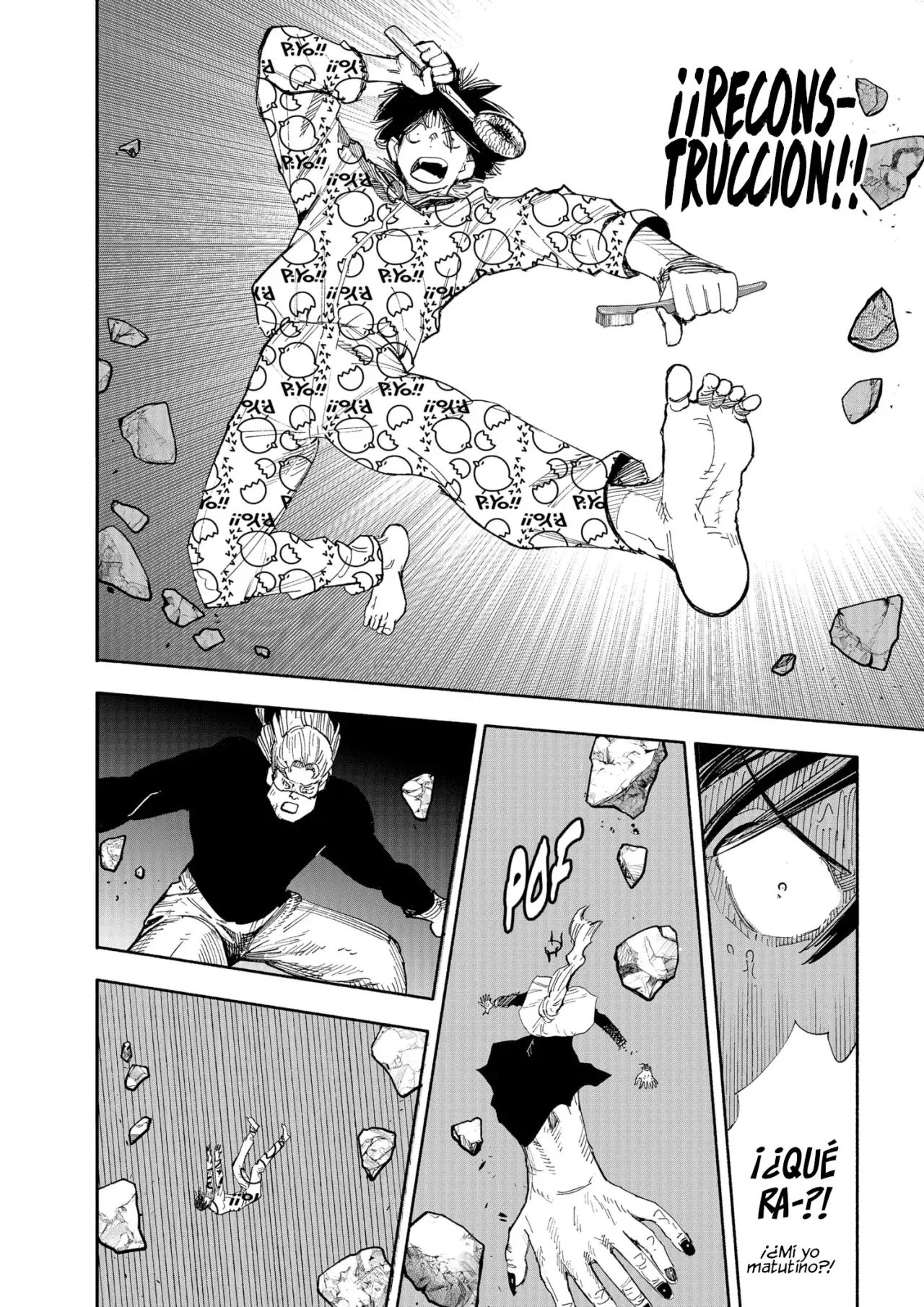Choujin X Capitulo 64.5: Not you anymore, parte 2 página 39