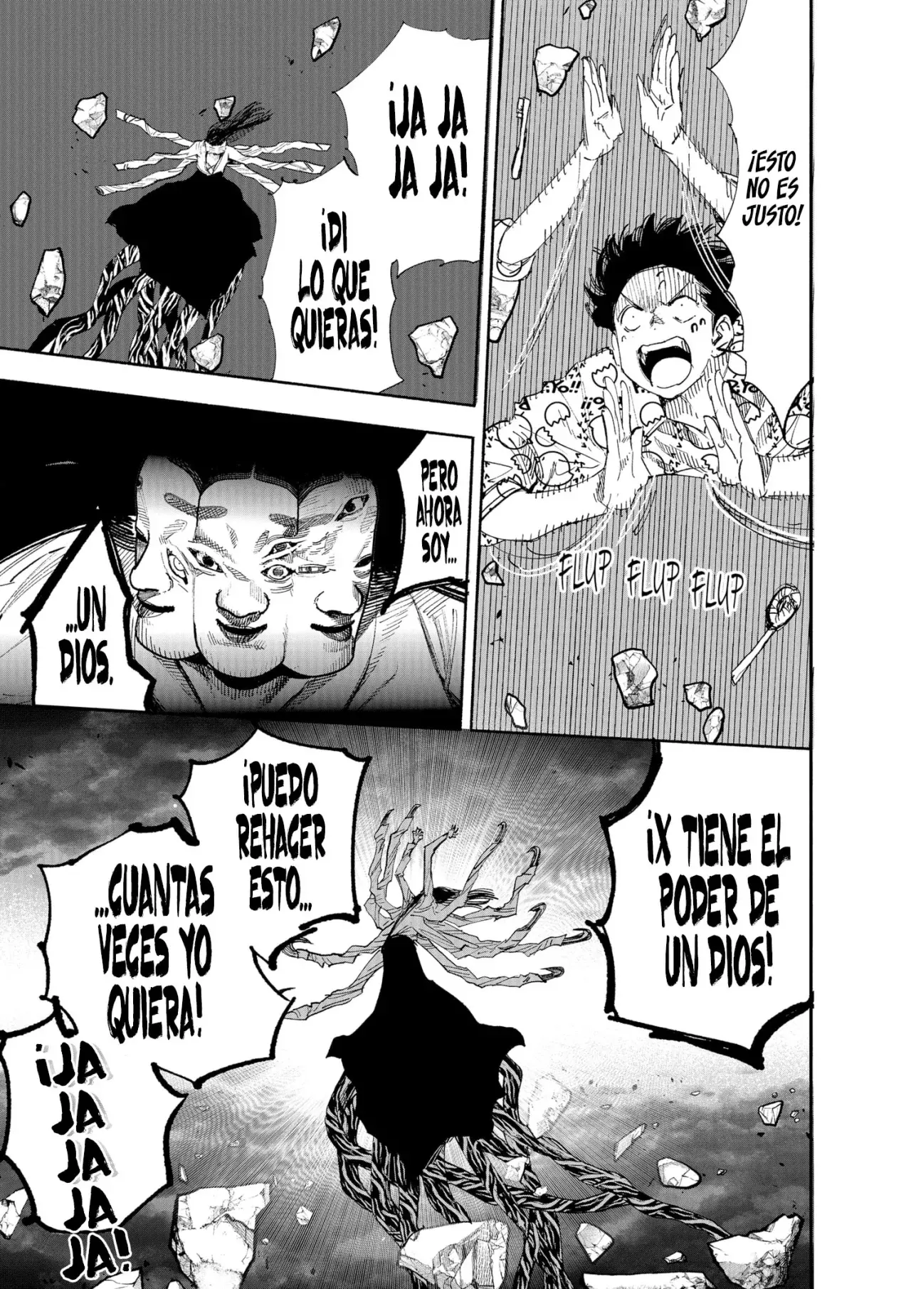 Choujin X Capitulo 64.5: Not you anymore, parte 2 página 40