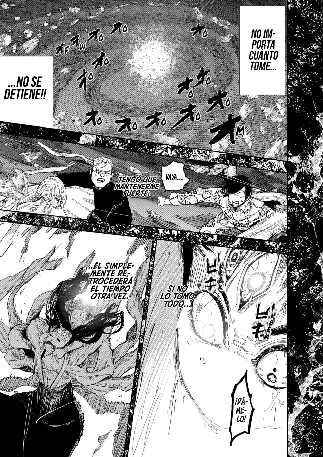 Choujin X Capitulo 64.5: Not you anymore, parte 2 página 46