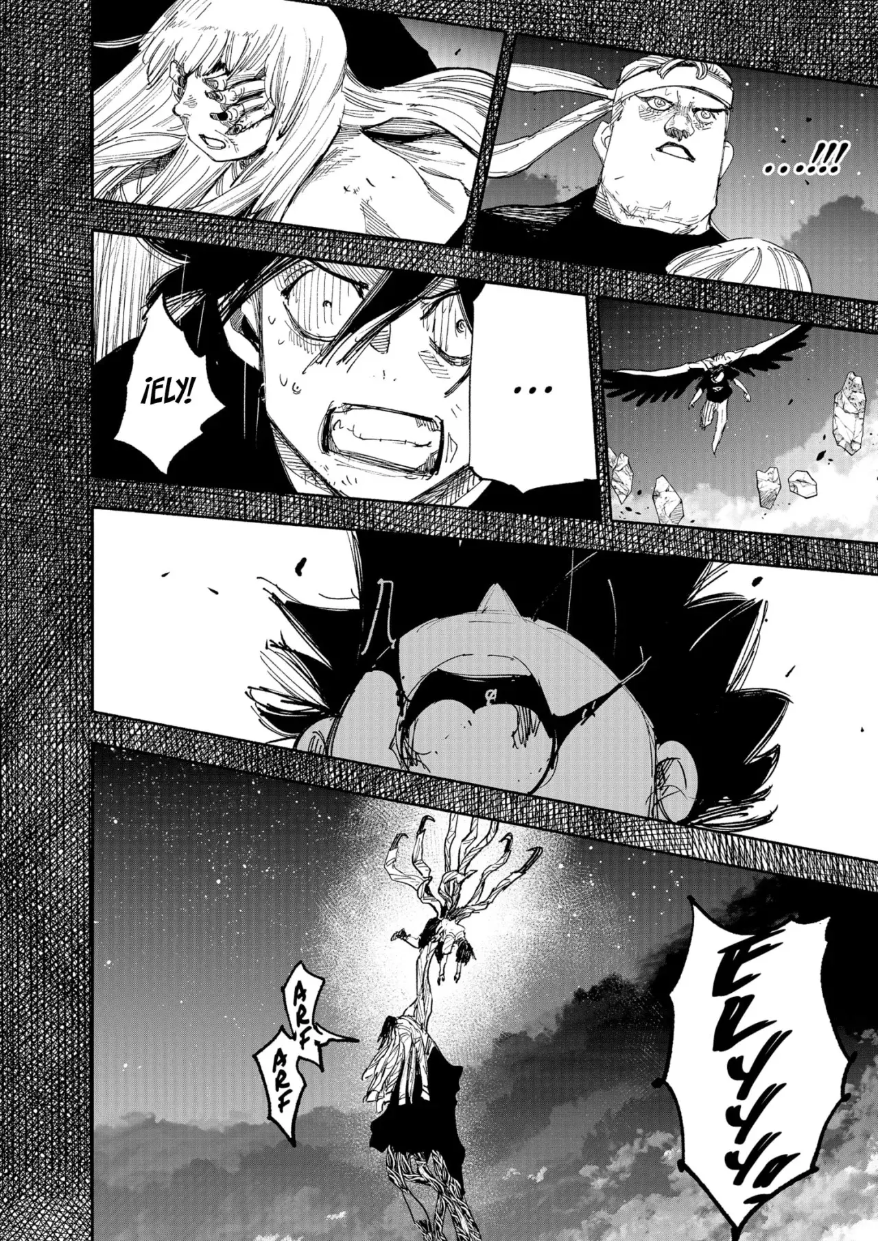 Choujin X Capitulo 64.5: Not you anymore, parte 2 página 48