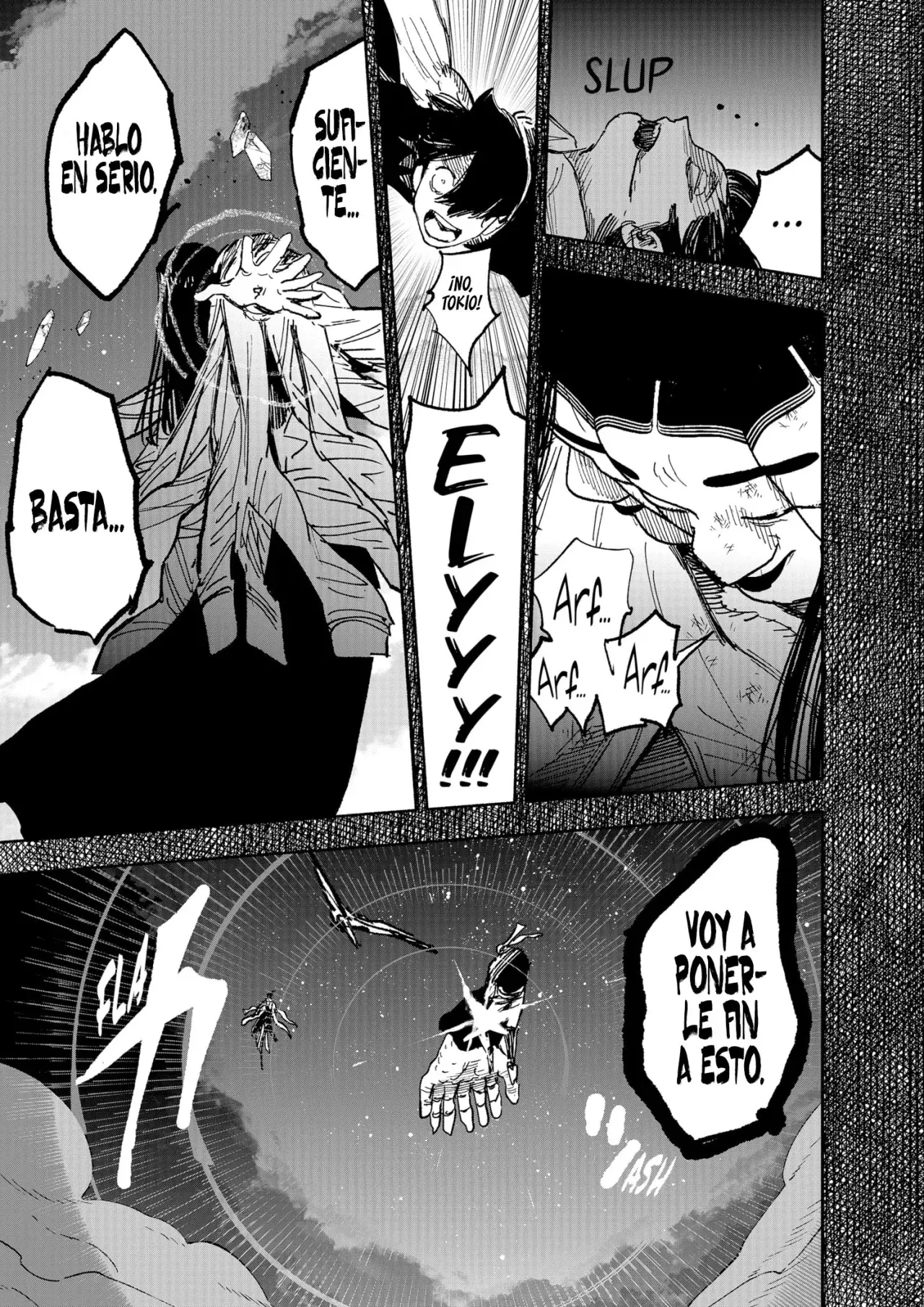 Choujin X Capitulo 64.5: Not you anymore, parte 2 página 49