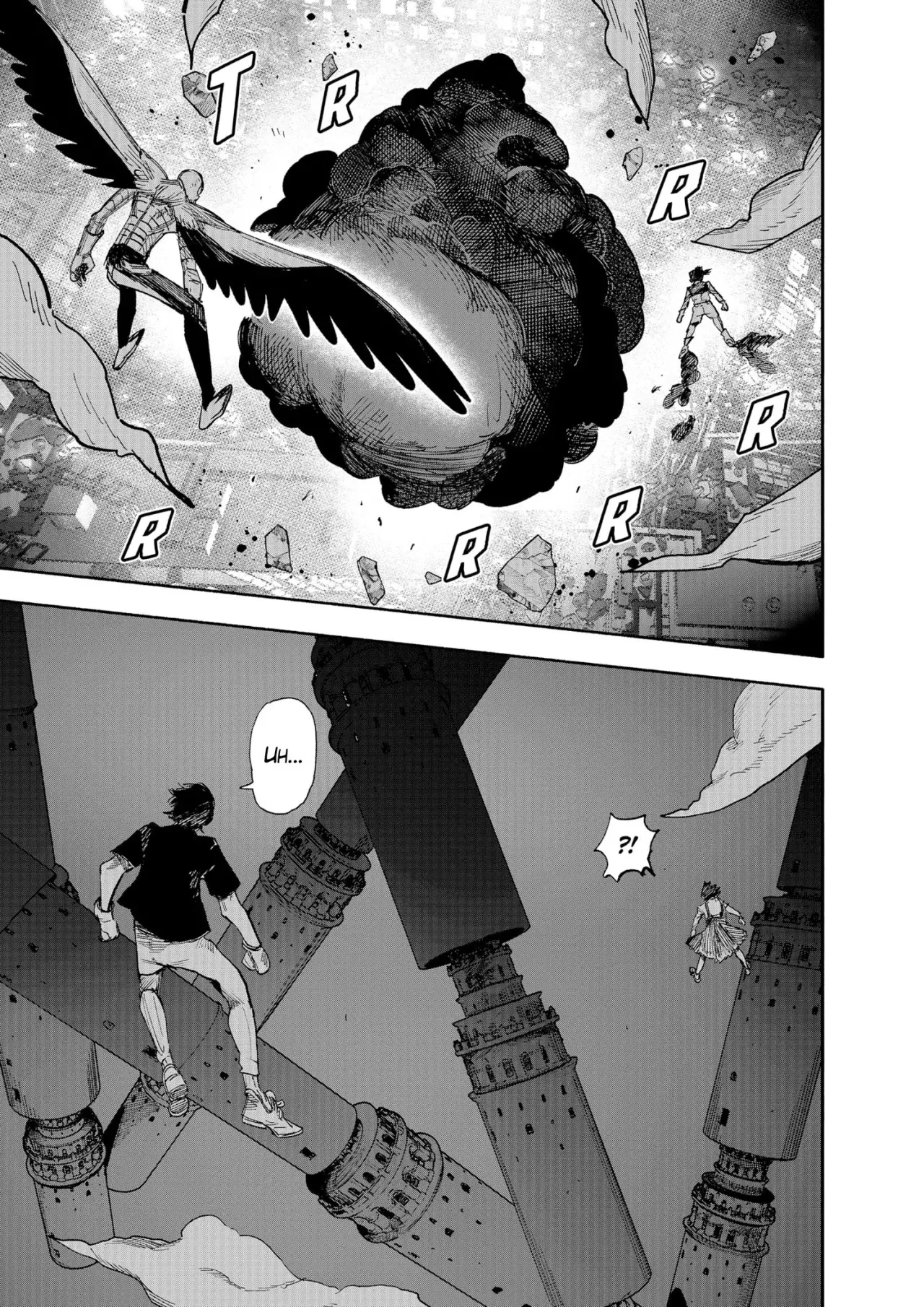Choujin X Capitulo 64.5: Not you anymore, parte 2 página 5
