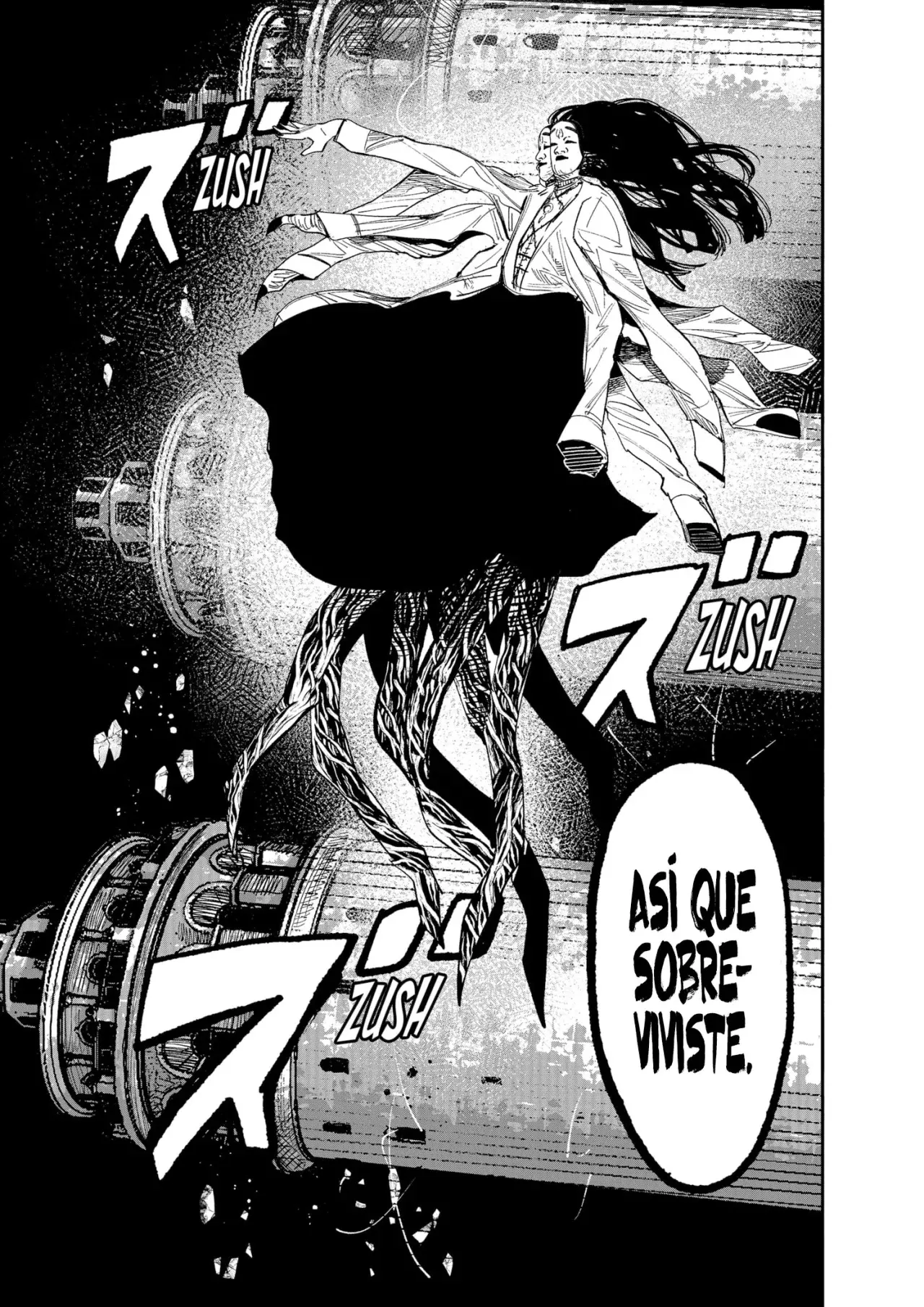 Choujin X Capitulo 64.5: Not you anymore, parte 2 página 9