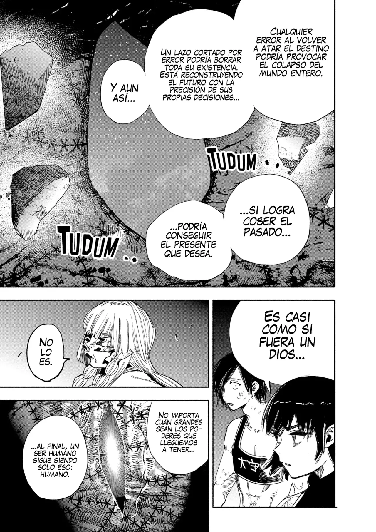 Choujin X Capitulo 64: Not you anymore, parte 1 página 10