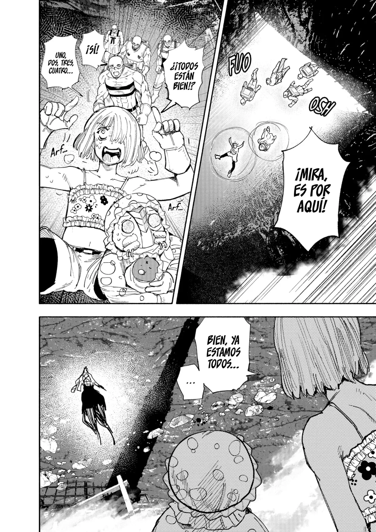 Choujin X Capitulo 64: Not you anymore, parte 1 página 12