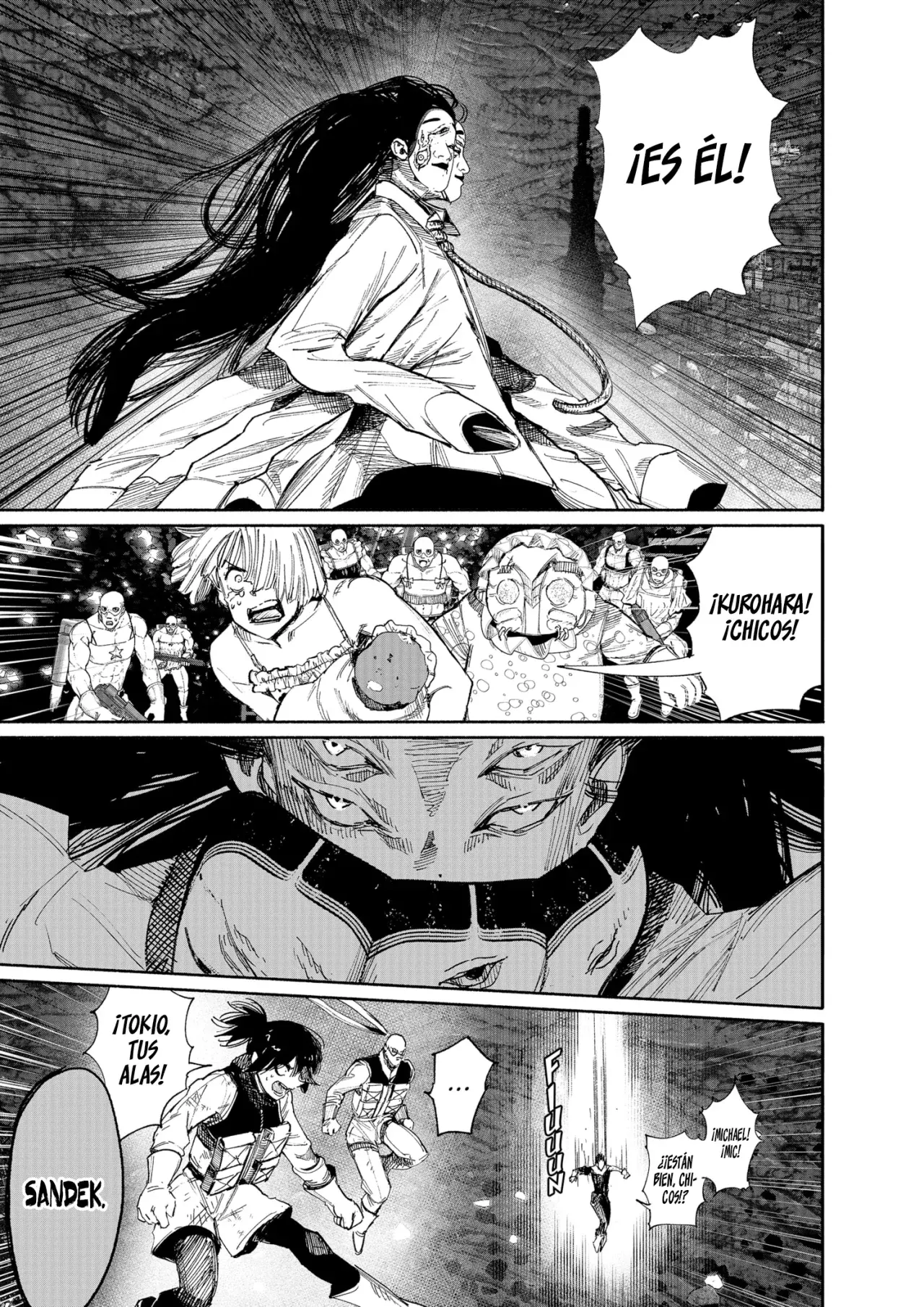 Choujin X Capitulo 64: Not you anymore, parte 1 página 15