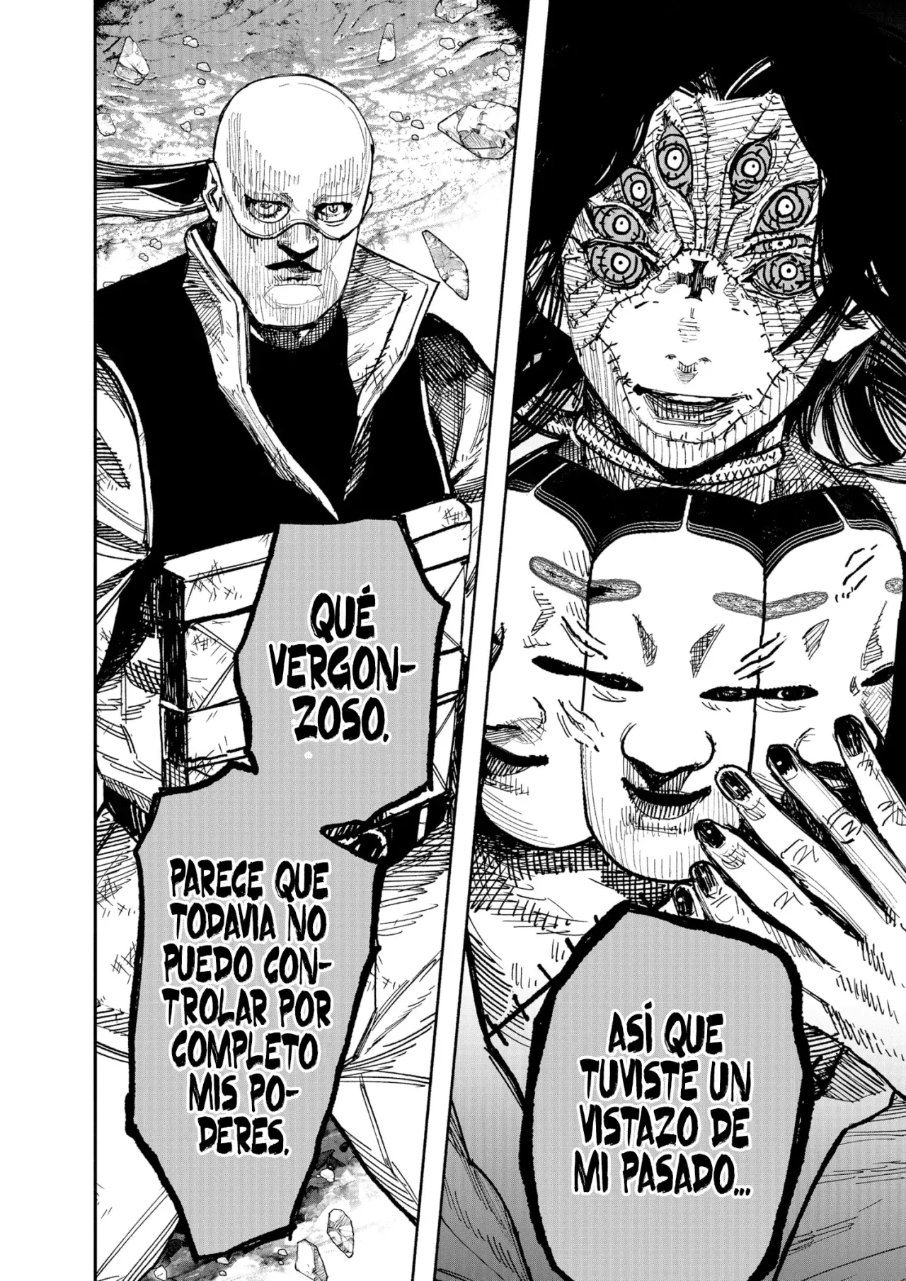 Choujin X Capitulo 64: Not you anymore, parte 1 página 16