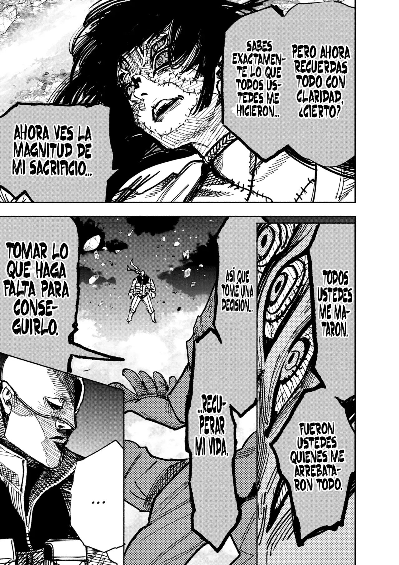 Choujin X Capitulo 64: Not you anymore, parte 1 página 17