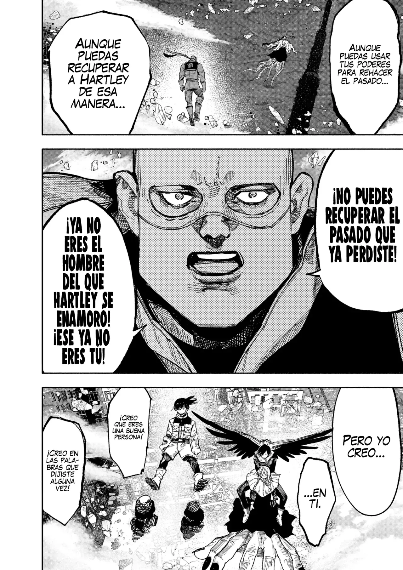Choujin X Capitulo 64: Not you anymore, parte 1 página 18
