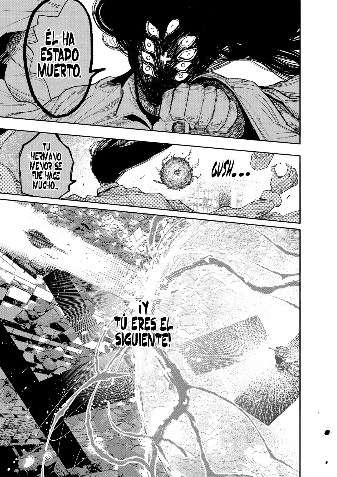 Choujin X Capitulo 64: Not you anymore, parte 1 página 23