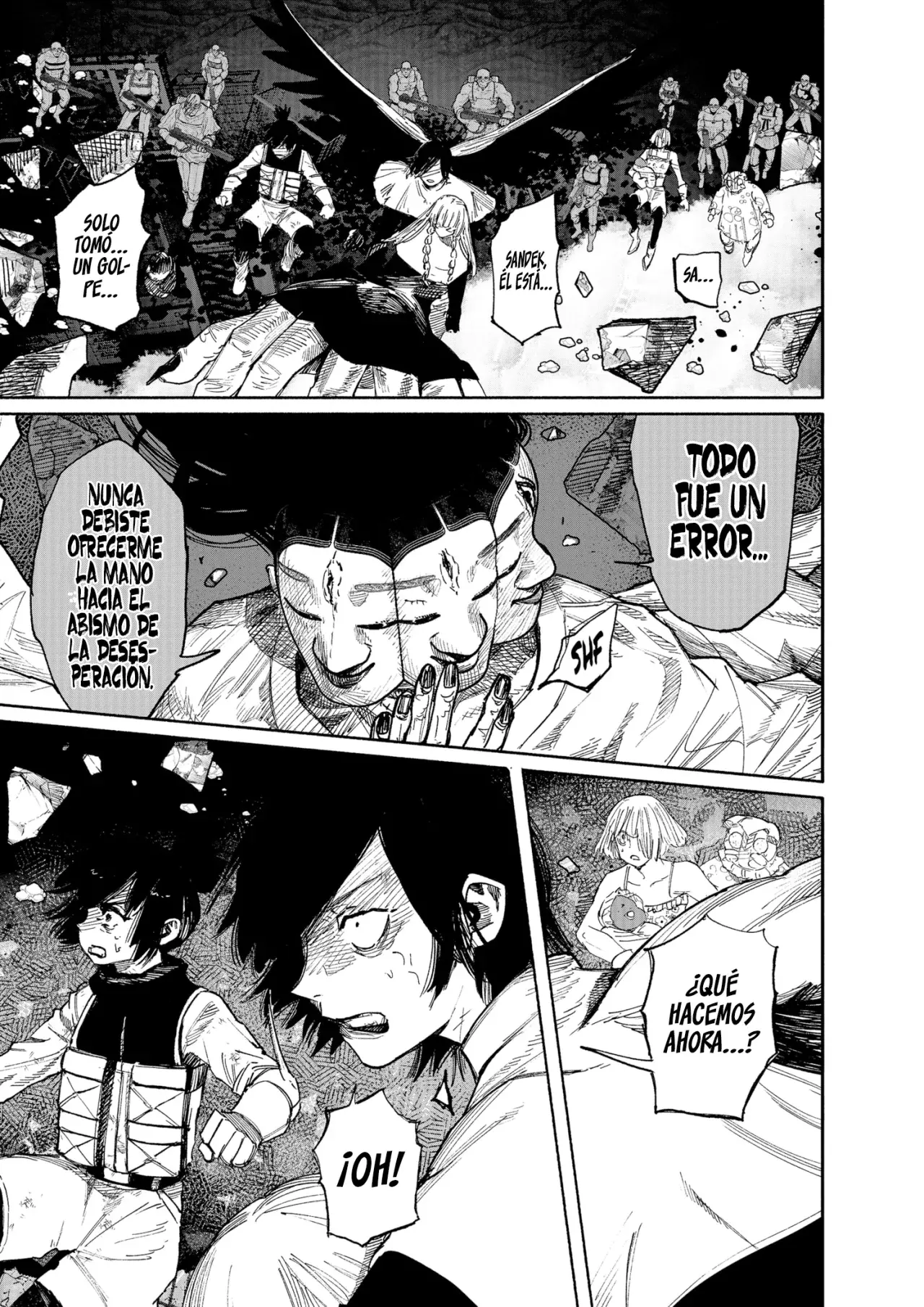 Choujin X Capitulo 64: Not you anymore, parte 1 página 26