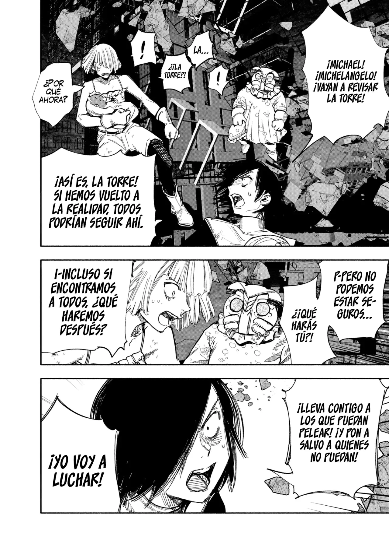 Choujin X Capitulo 64: Not you anymore, parte 1 página 27