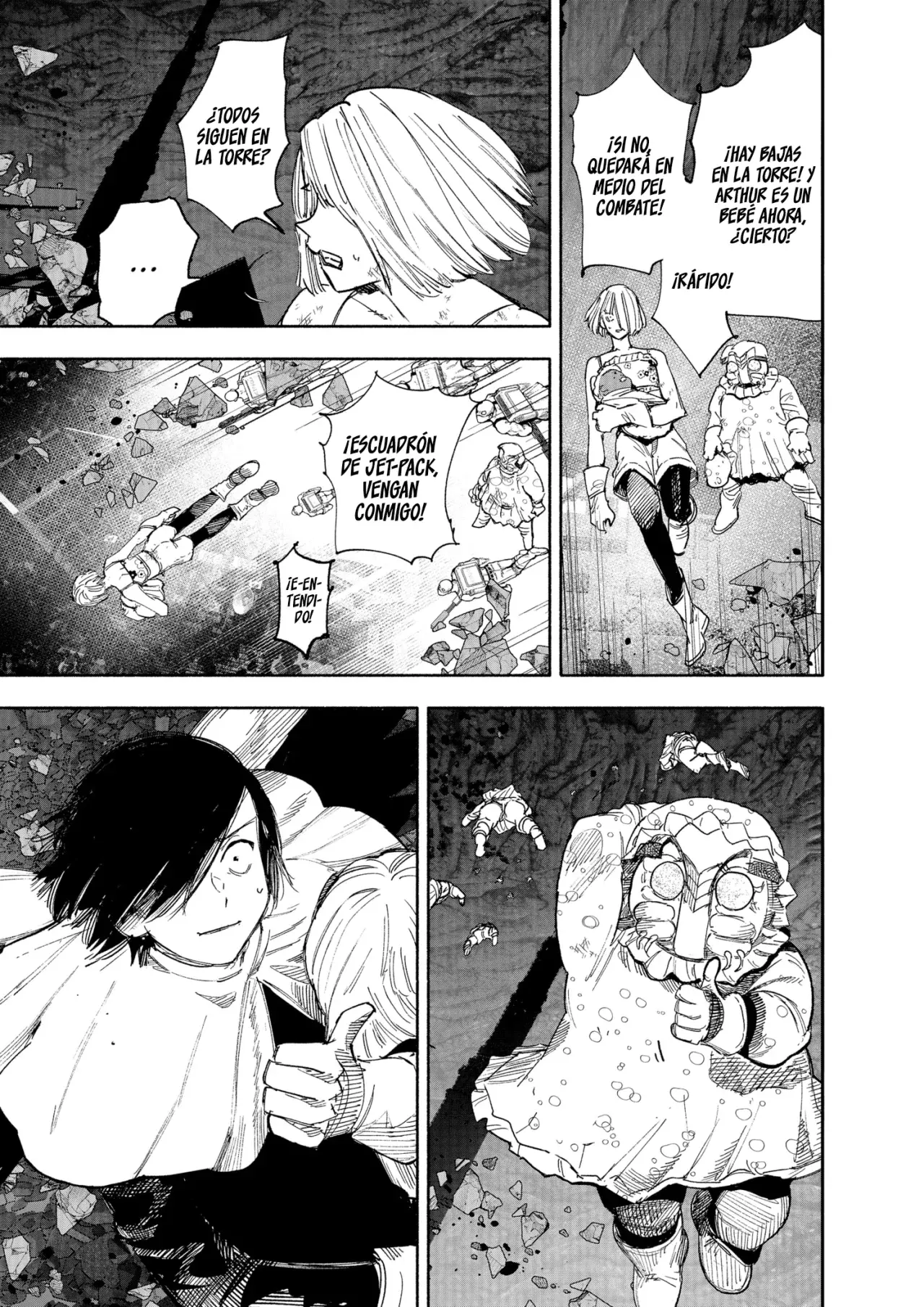 Choujin X Capitulo 64: Not you anymore, parte 1 página 28