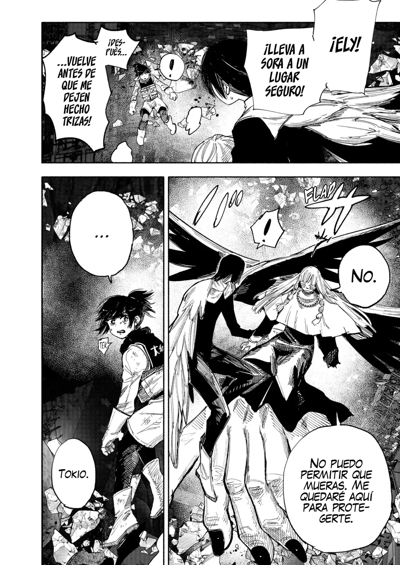 Choujin X Capitulo 64: Not you anymore, parte 1 página 29