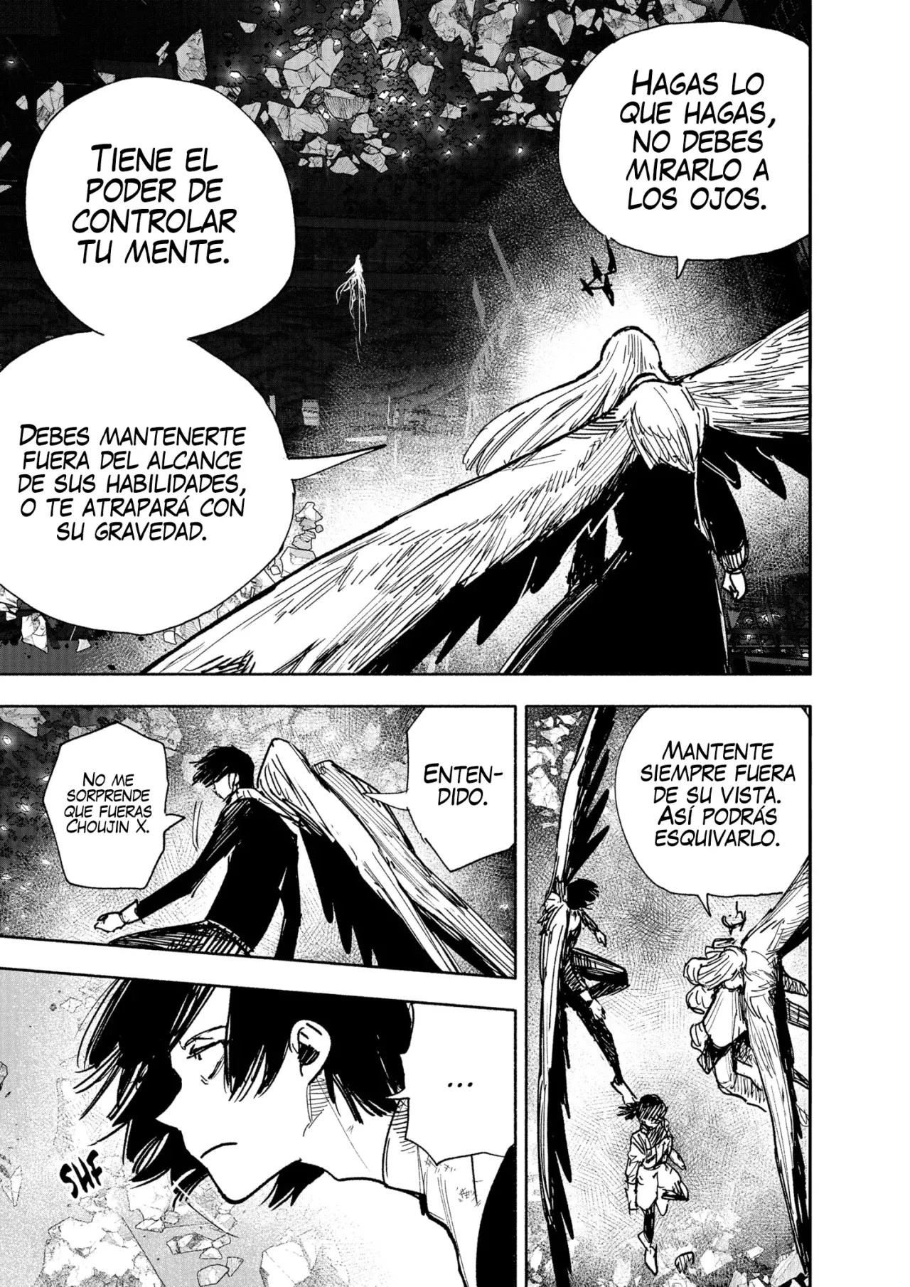 Choujin X Capitulo 64: Not you anymore, parte 1 página 30