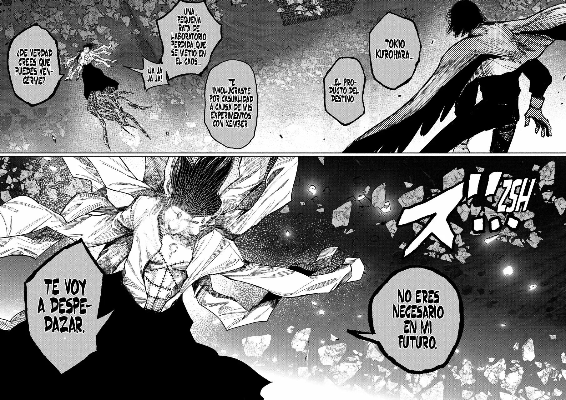 Choujin X Capitulo 64: Not you anymore, parte 1 página 31