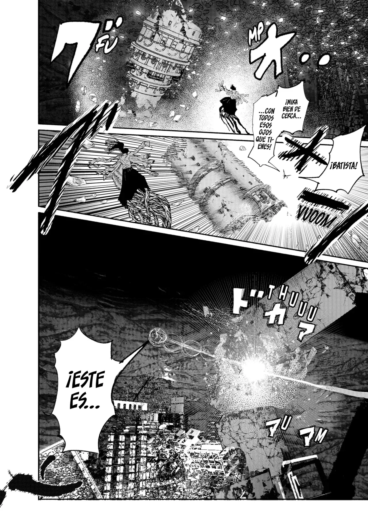 Choujin X Capitulo 64: Not you anymore, parte 1 página 34