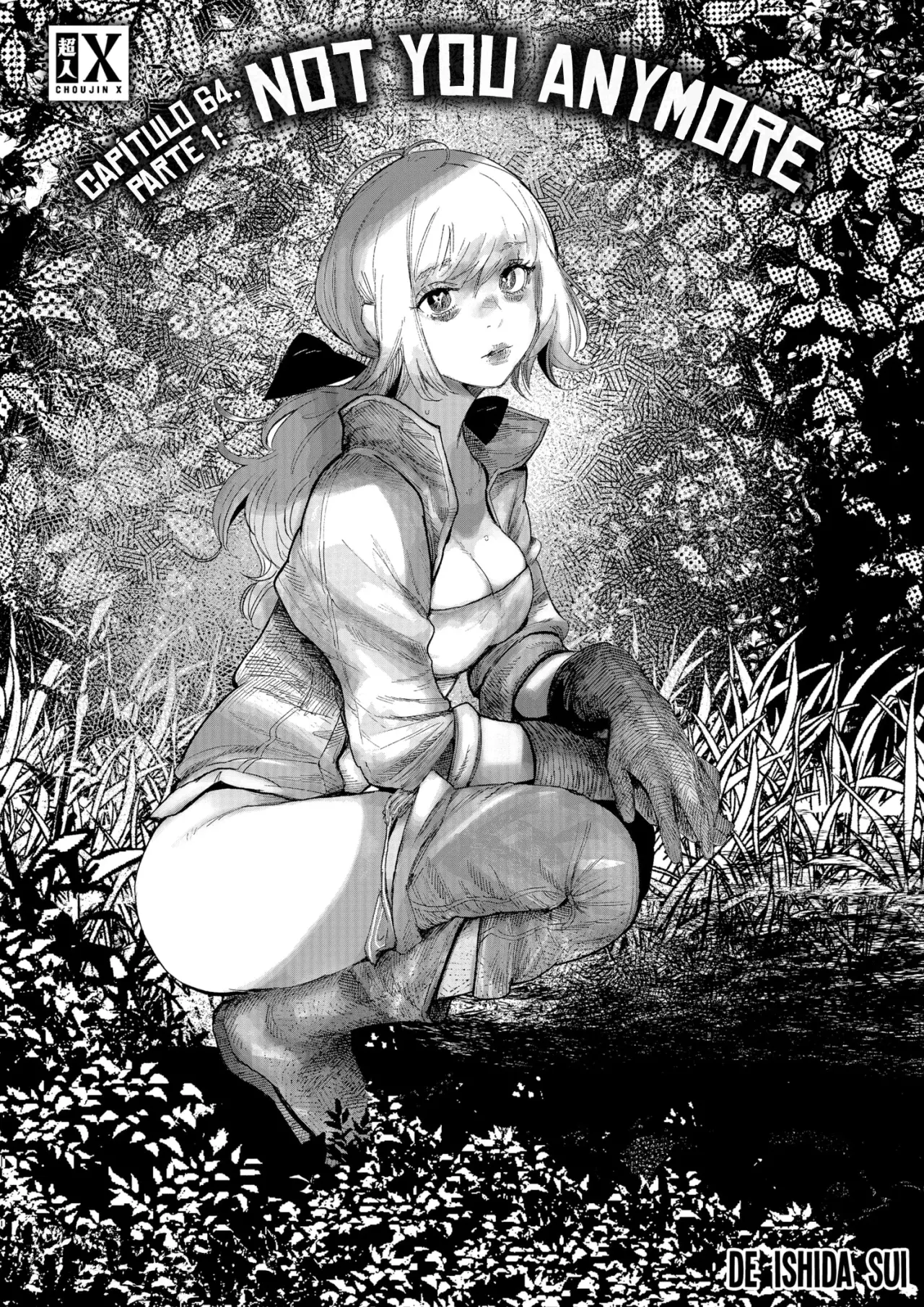 Choujin X Capitulo 64: Not you anymore, parte 1 página 4