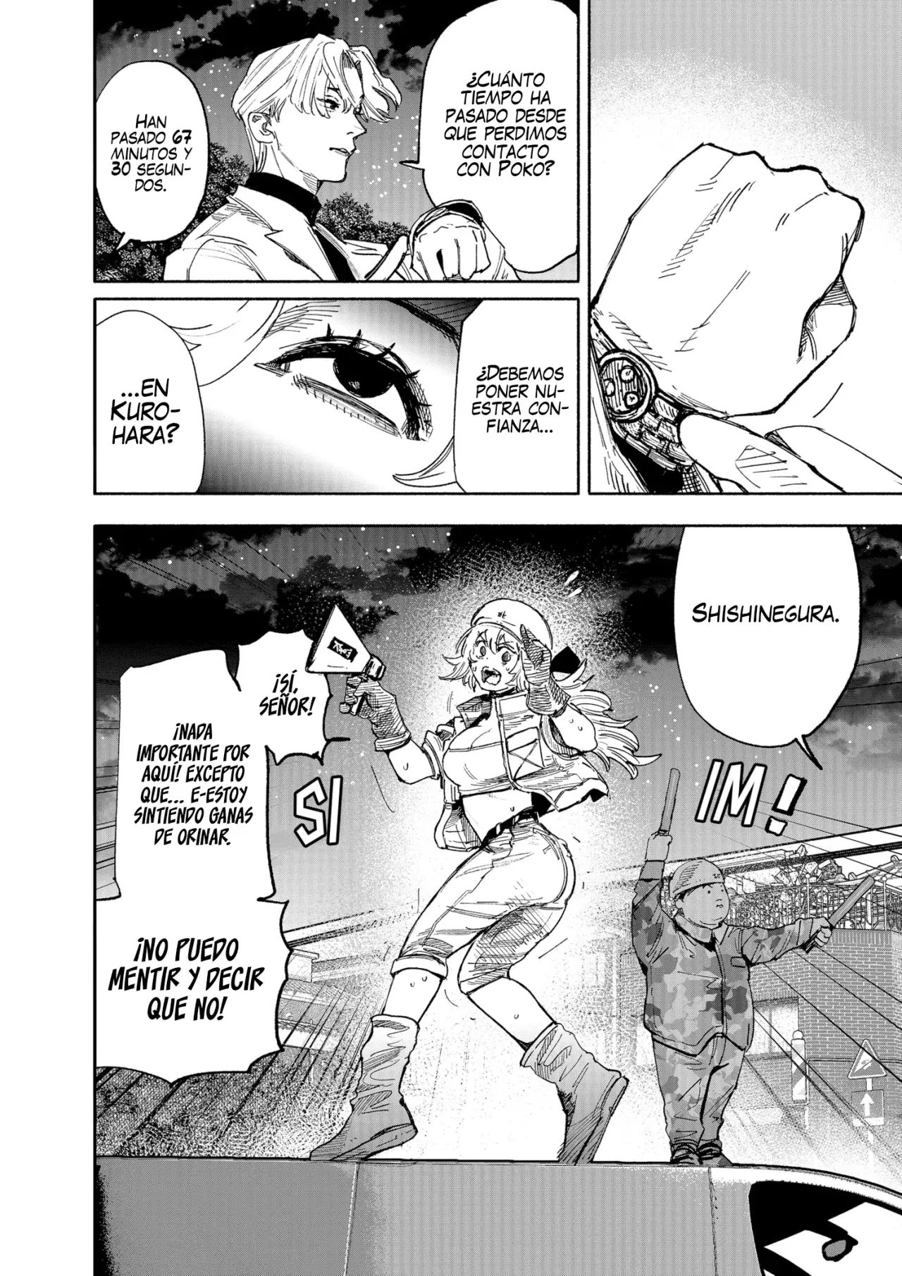 Choujin X Capitulo 64: Not you anymore, parte 1 página 5