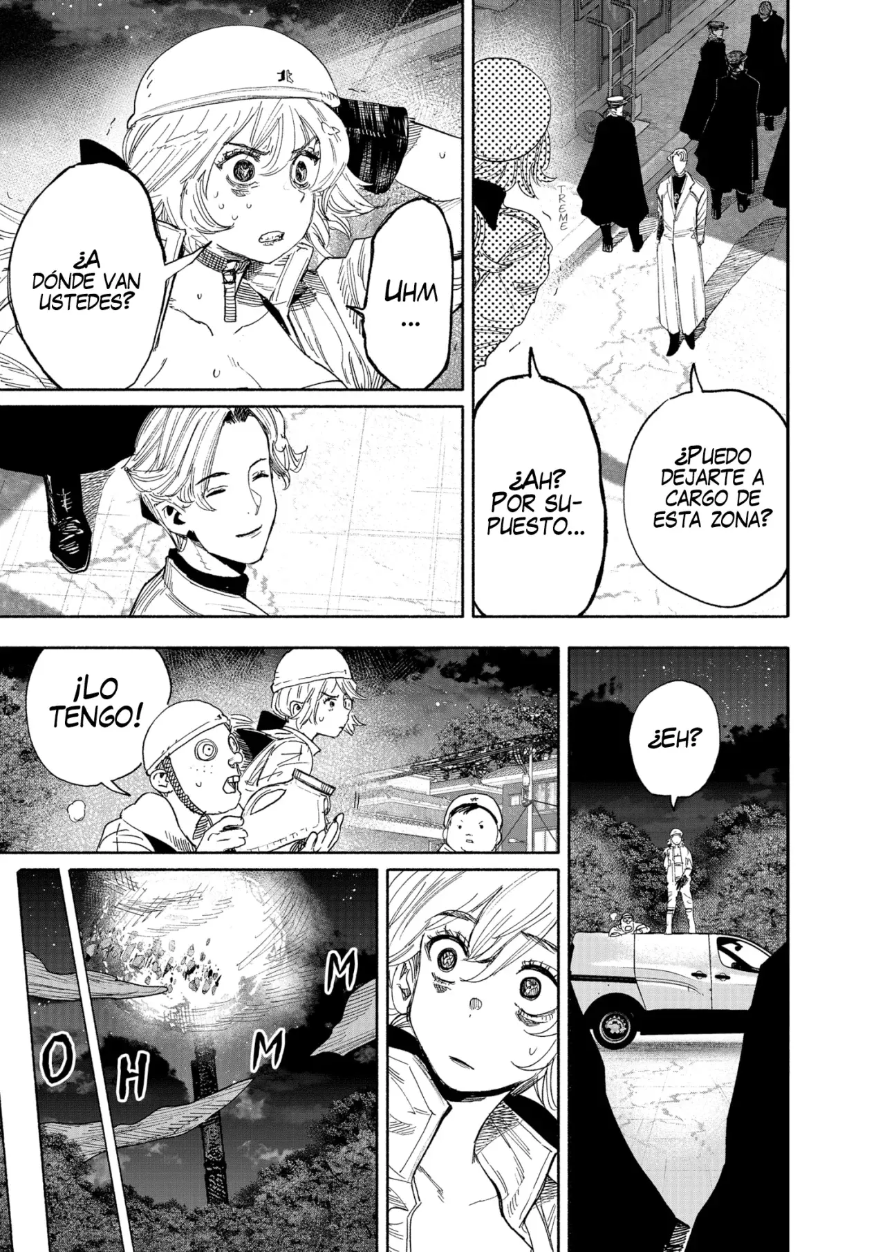Choujin X Capitulo 64: Not you anymore, parte 1 página 6