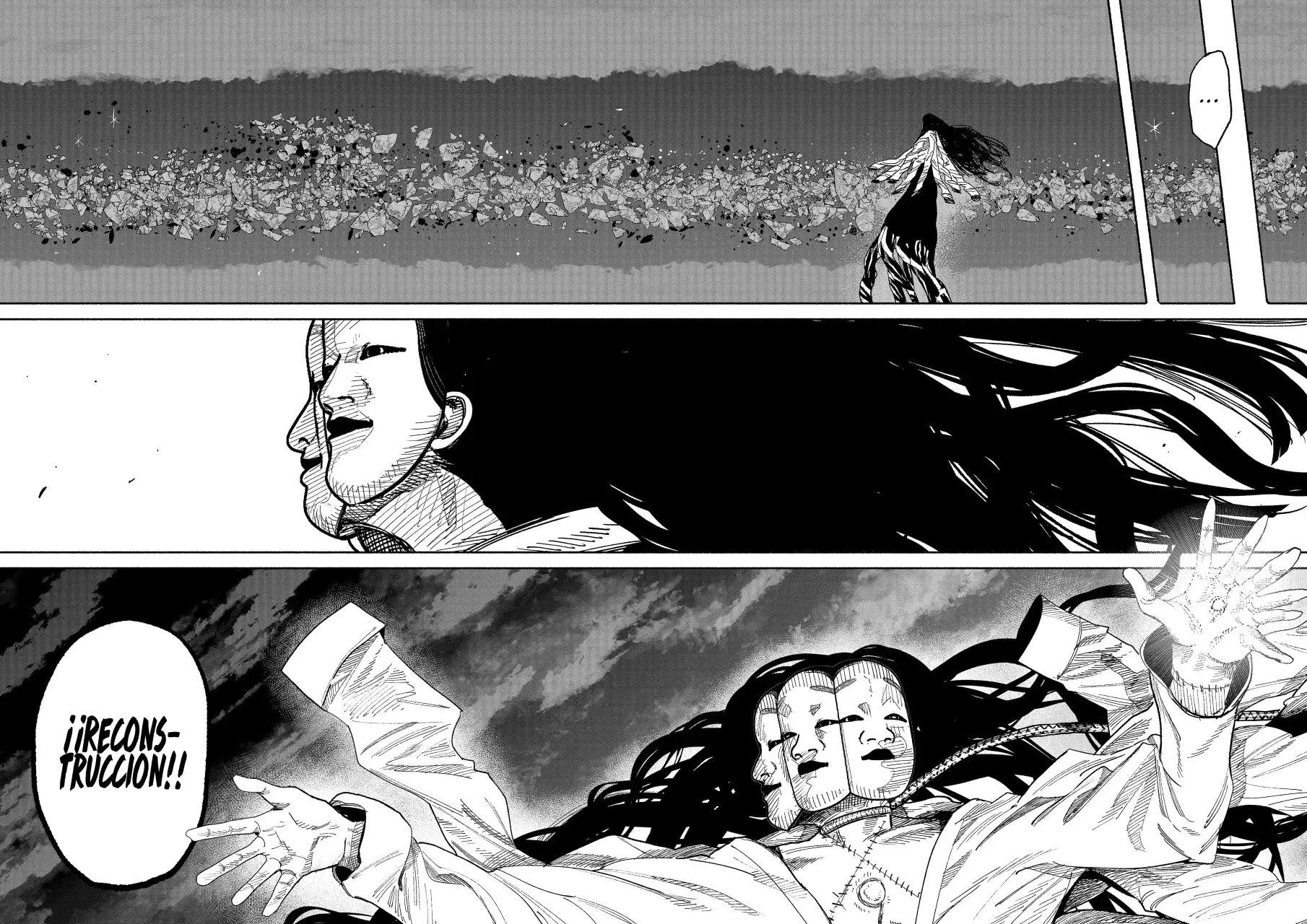 Choujin X Capitulo 65: Final feliz página 13