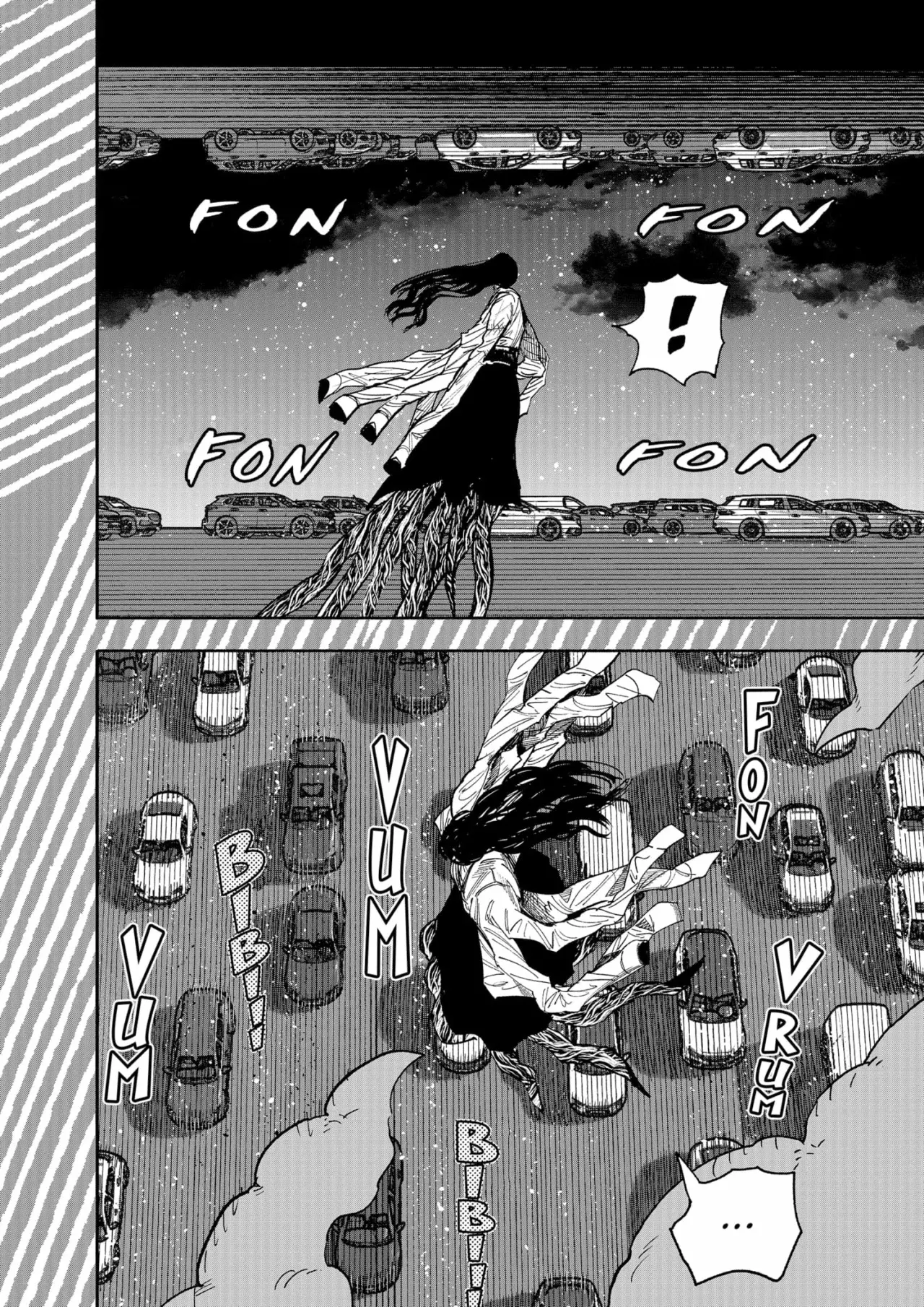 Choujin X Capitulo 65: Final feliz página 16