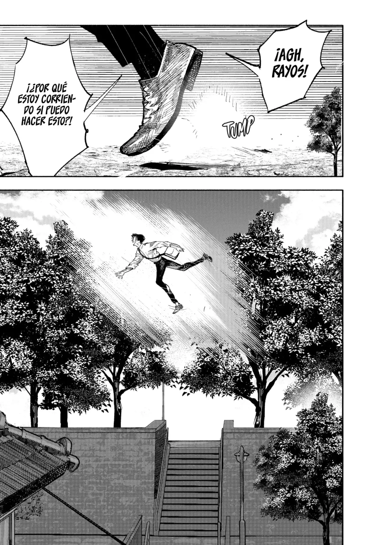 Choujin X Capitulo 65: Final feliz página 26