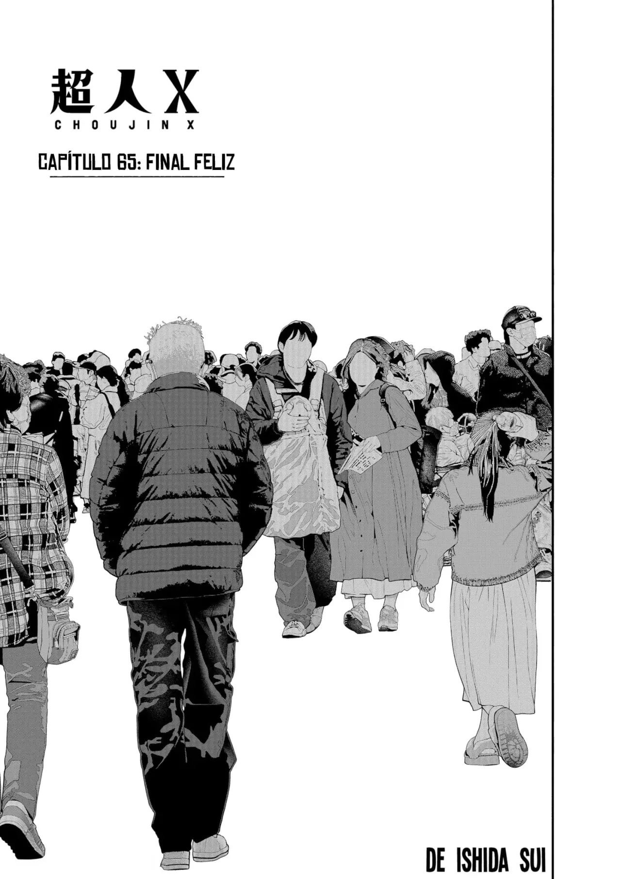 Choujin X Capitulo 65: Final feliz página 4