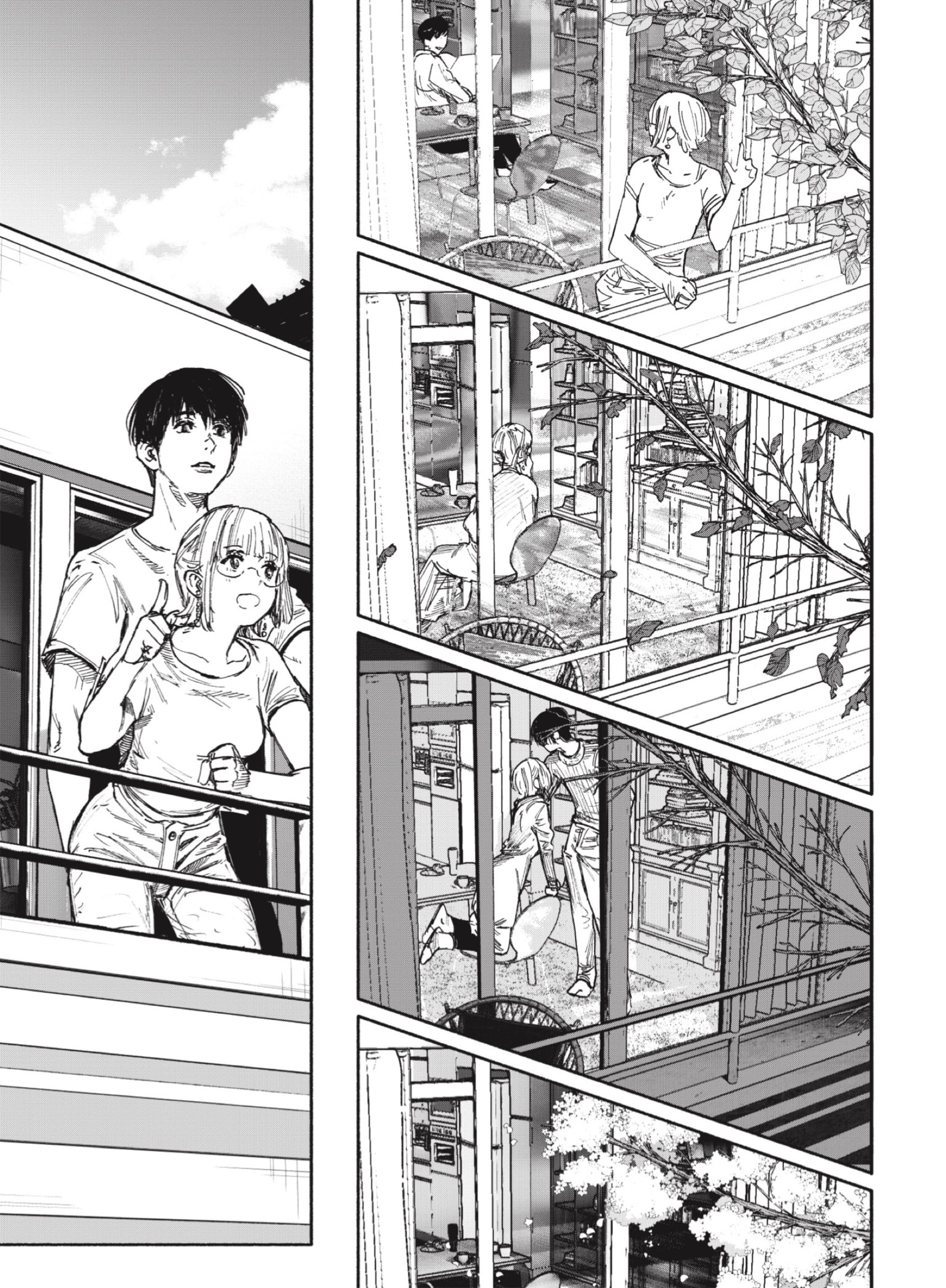 Choujin X Capitulo 66.1 página 11